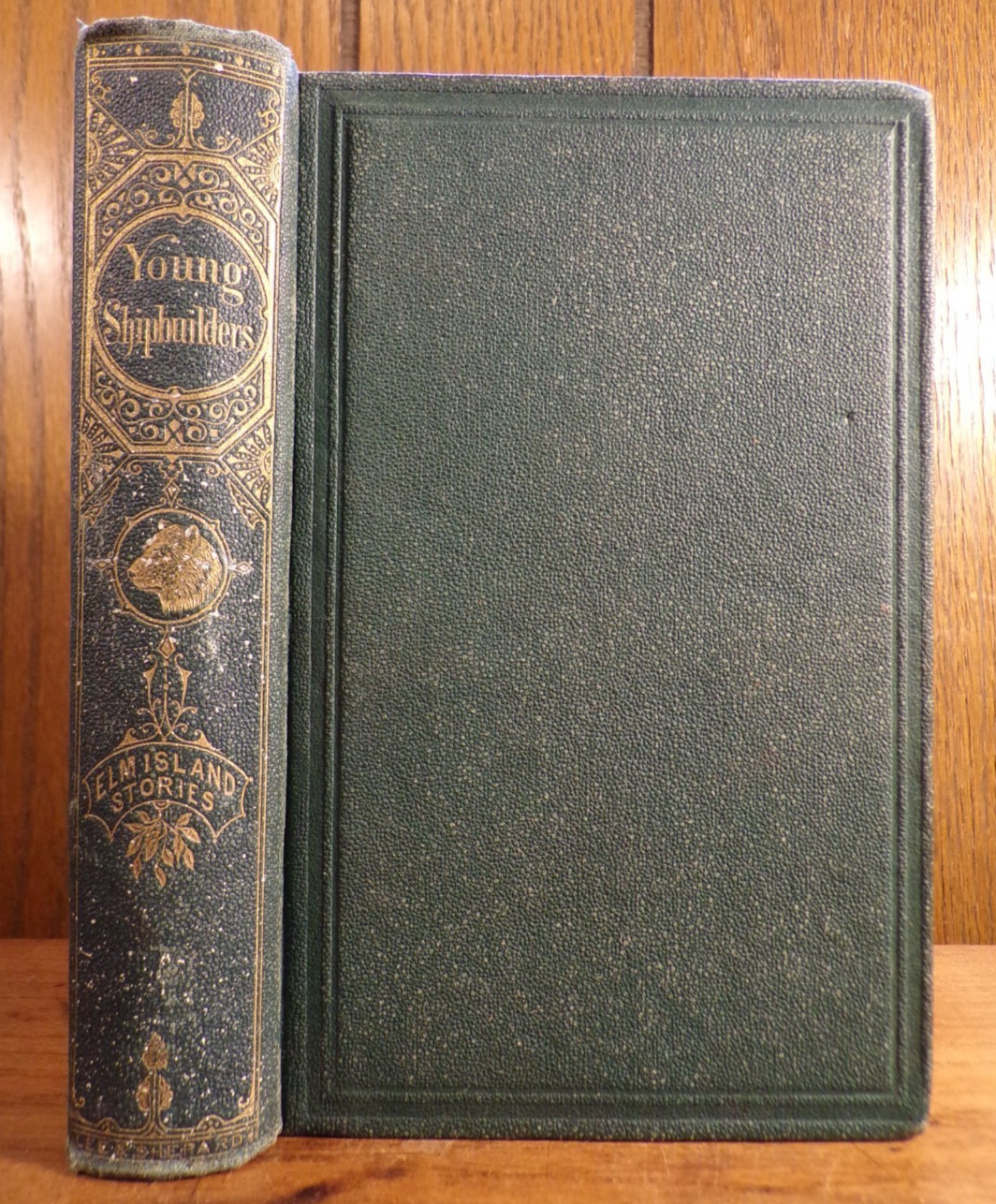 Rev. Elijah Kellogg ~ The Ship-Builders of Elm Island ~ 1870 ~ Lee and Shepard