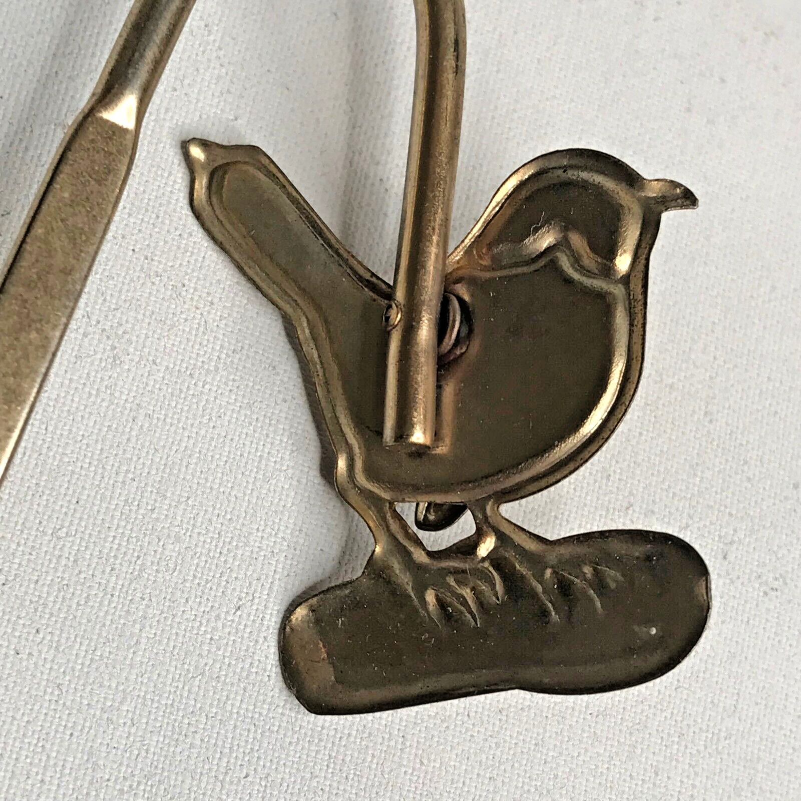 Vintage Metal Bird Bookmark 14.5 cm