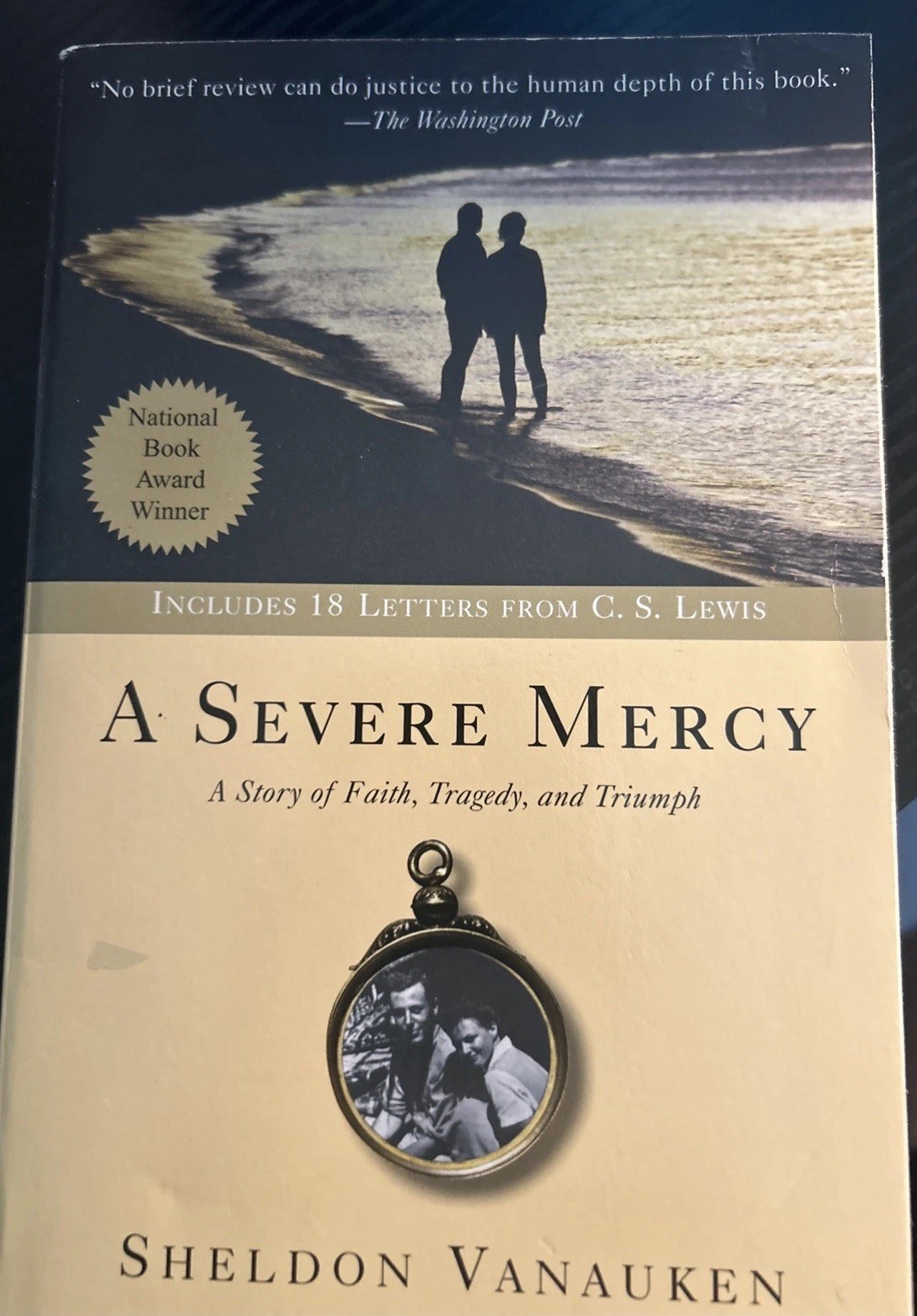 Severe Mercy by Sheldon Vanauken (2009, Trade Paperback). In Good Condition