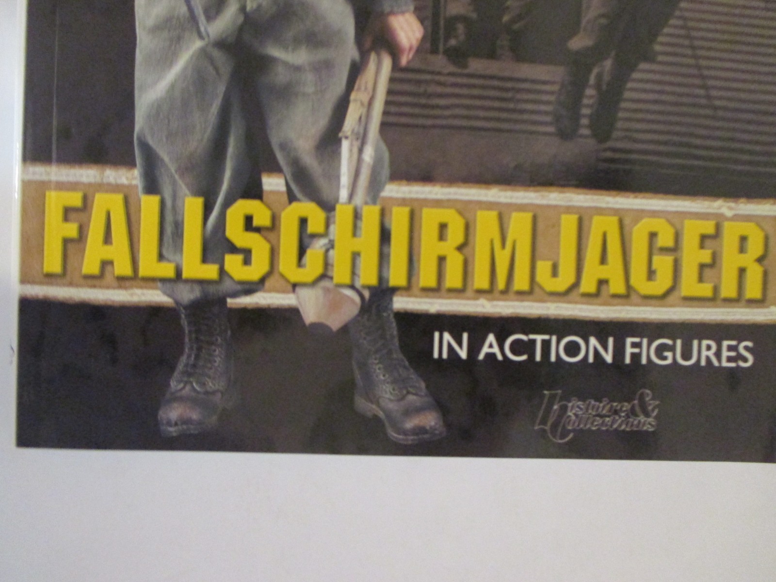 12 Inch Falshirmjager : In Action Figures by Raymond Giuliani (2008, Trade…