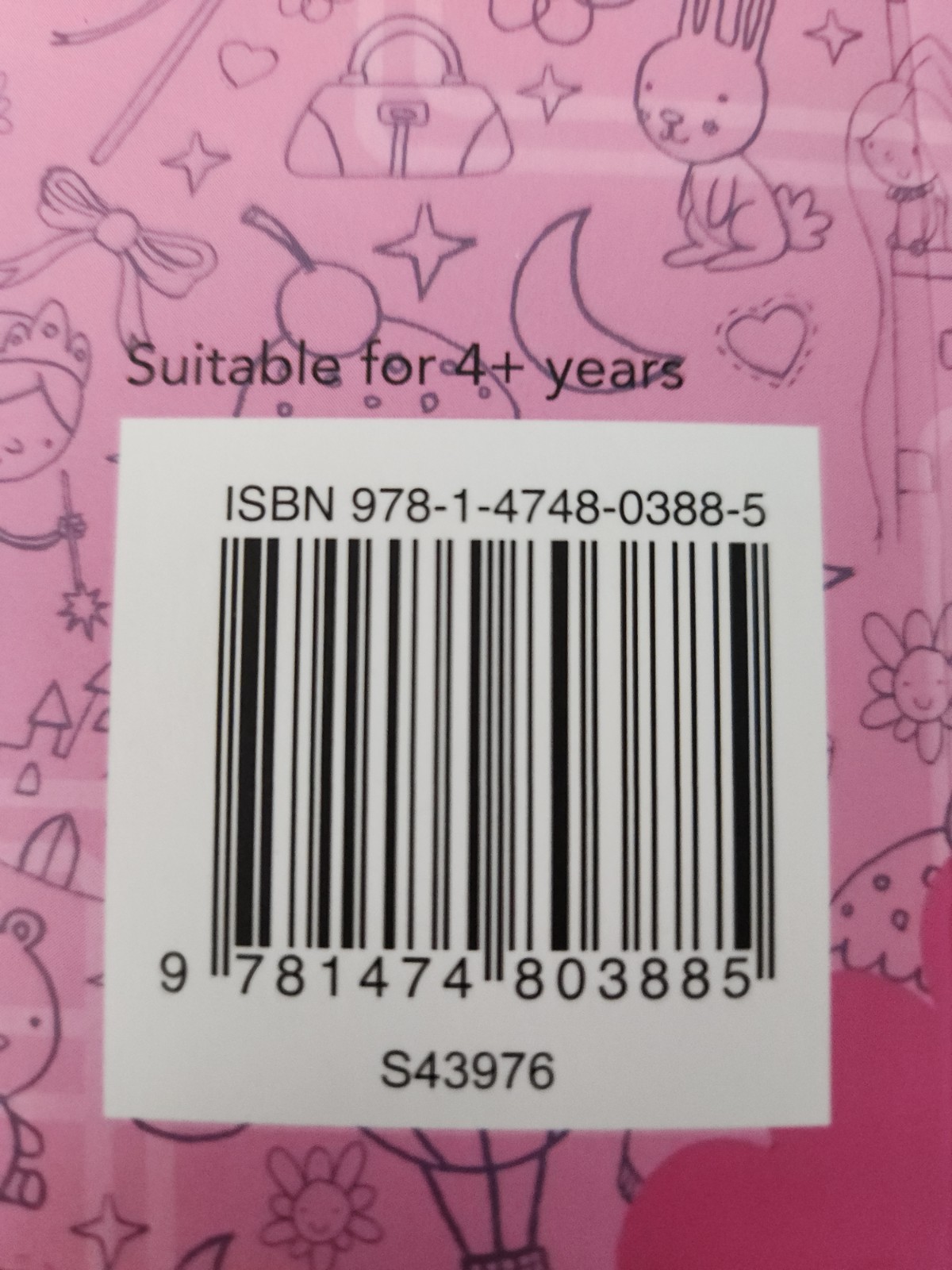 GIRLS 2000 stickers Book, New Condition, Paperback 58 Pages, 8.5×10.75, Yr 2015
