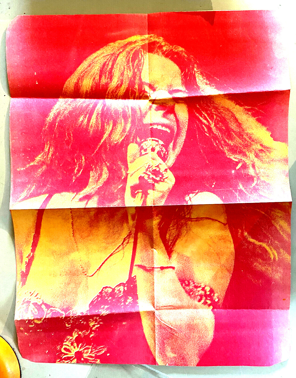 OZ #36 magazine UK (July 1971) with Janis Joplin poster Issue