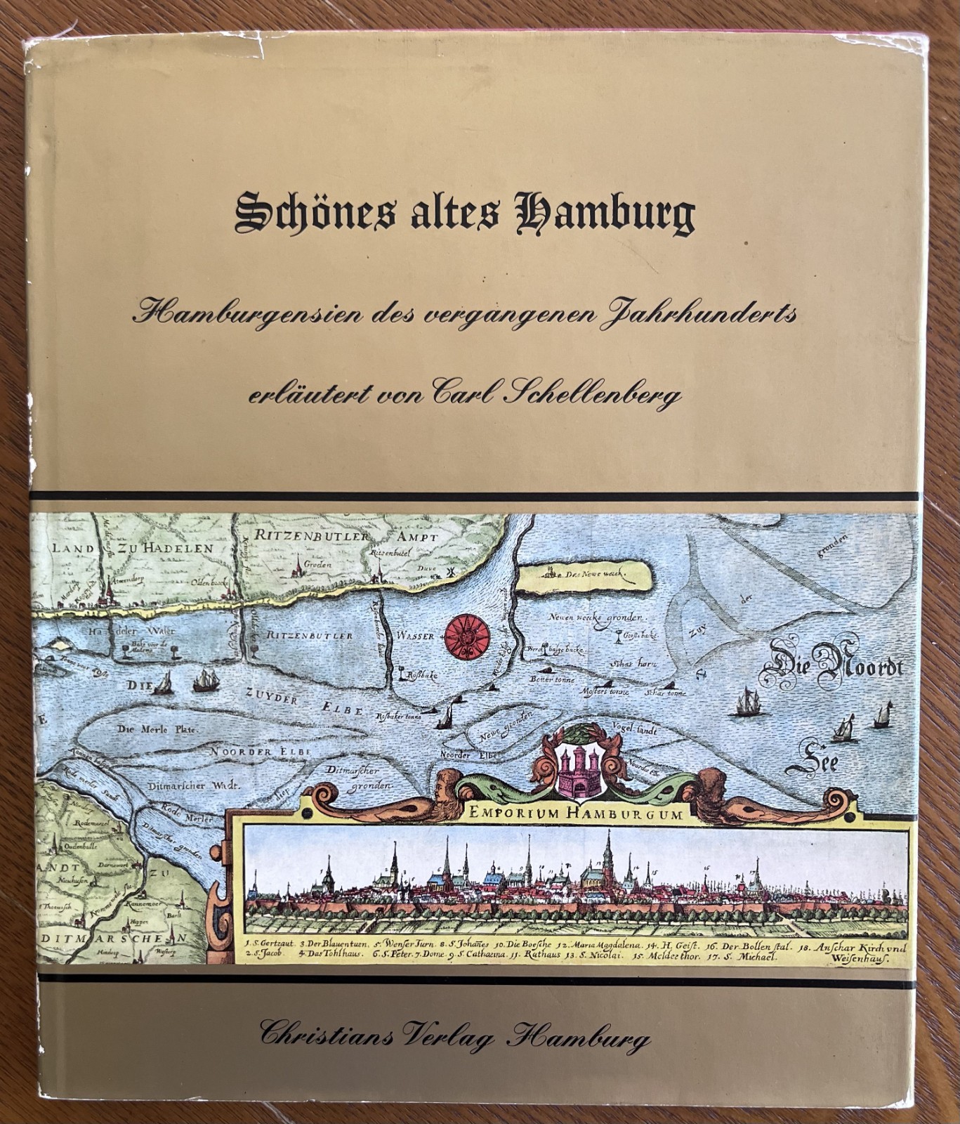 Germany History Architecture – Hamburg Illustrated Photography Travel Guide