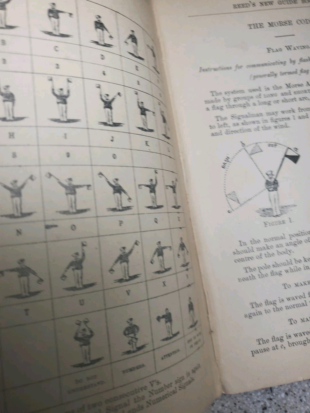 REED’S NEW GUIDE BOOK TO THE LOCAL MARINE EXAMS SUNDERLAND 1899 1800s
