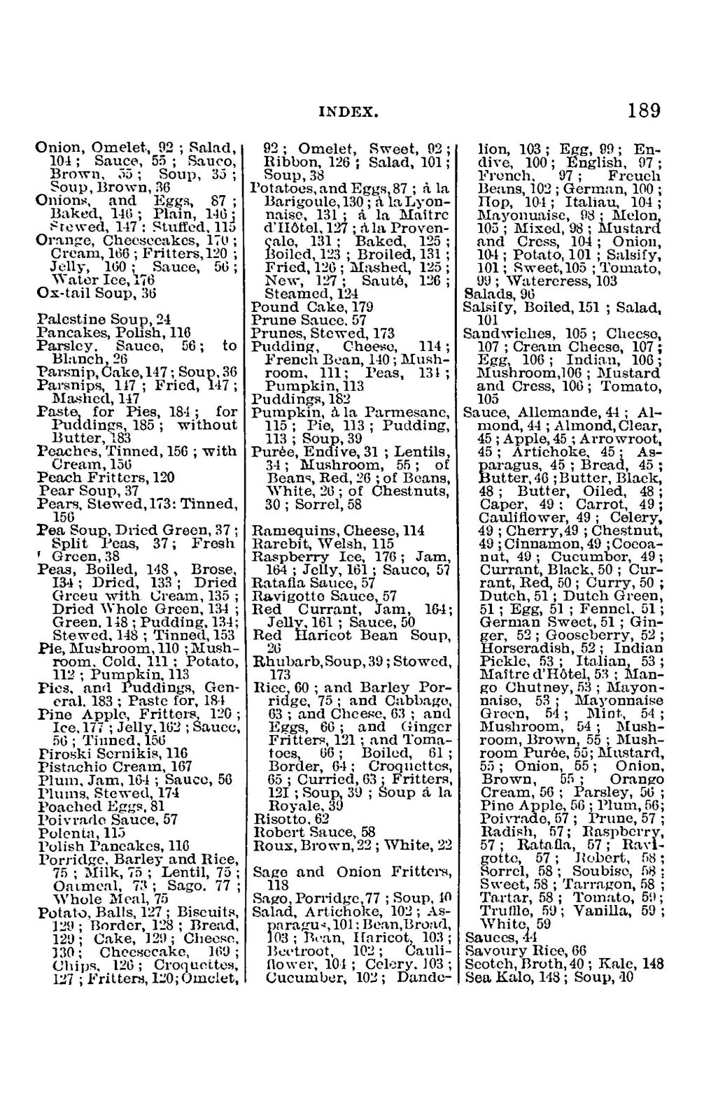 1905 Cassell’s Vegetarian Cookery Cook Book 188 Pages