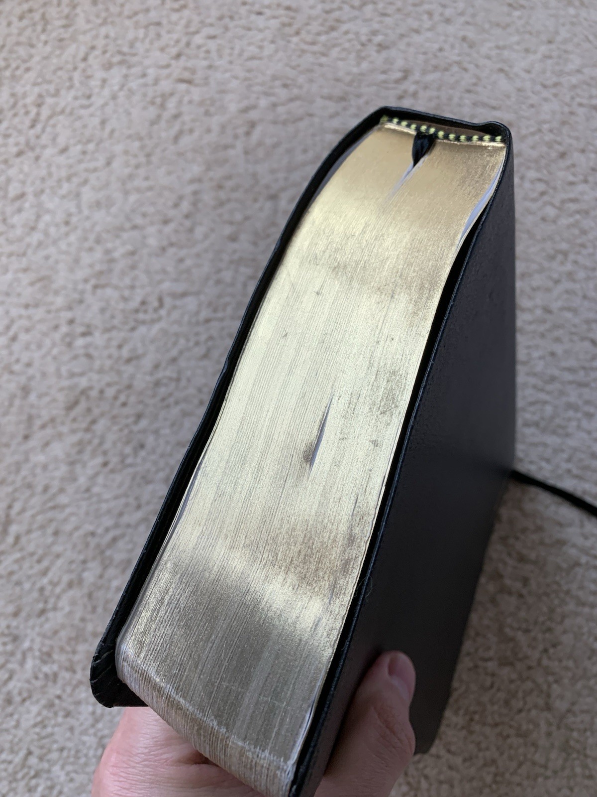 KJV and Amplified (AMPC) Side-by-Side Bible Large Print Bonded Leather Zondervan