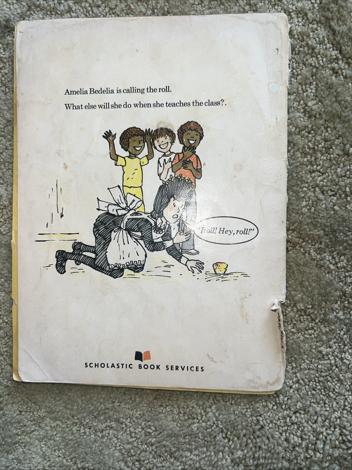 Teach Us, Amelia Bedelia by Peggy Parish (2004, Trade Paperback)