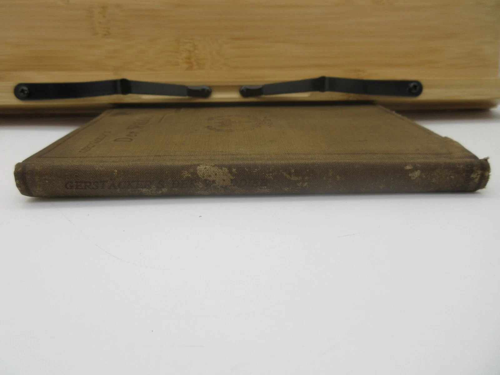 Antique Friedrich Gerstacker Der Wilddieb (DC Heath, 1915) 186 Pages