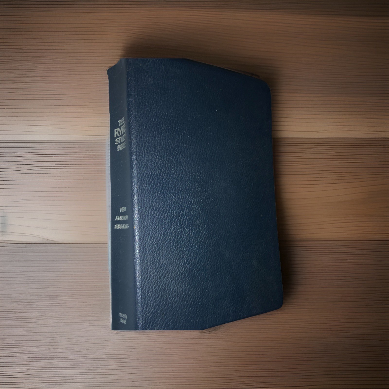 NASB Ryrie Study Bible 1978