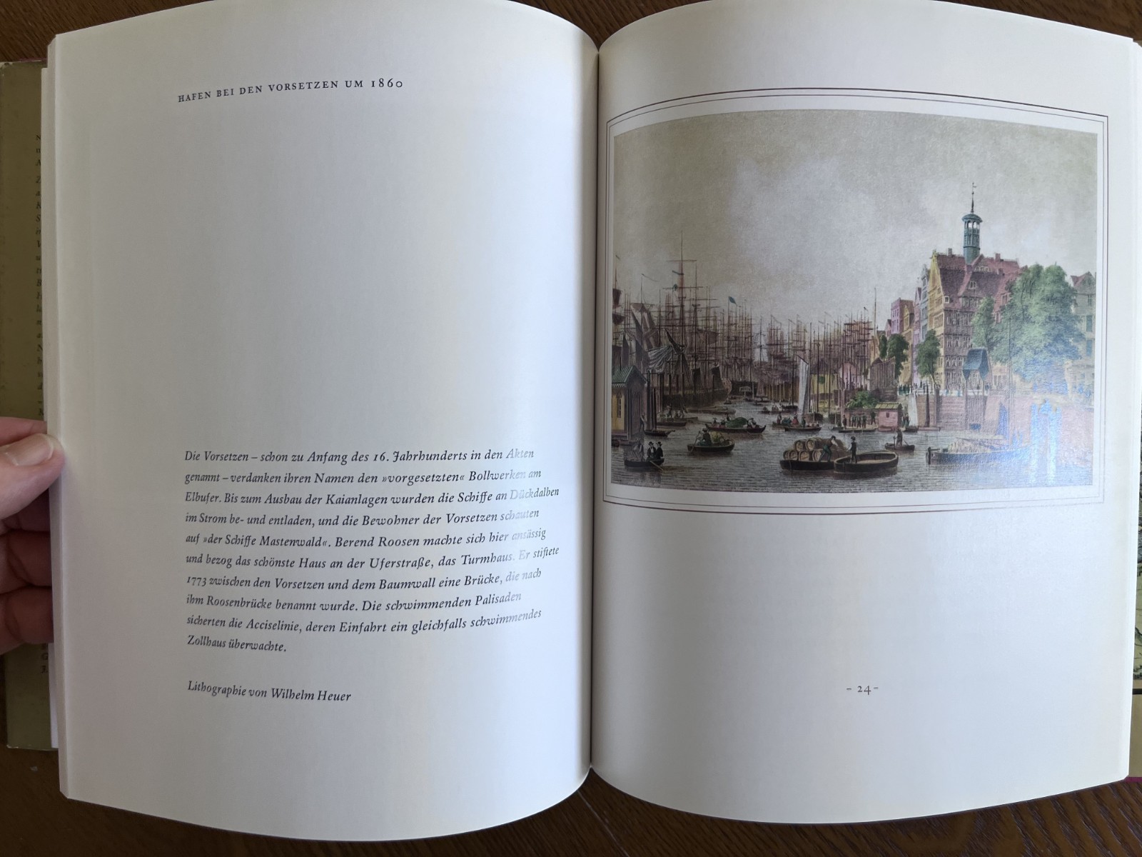Germany History Architecture – Hamburg Illustrated Photography Travel Guide