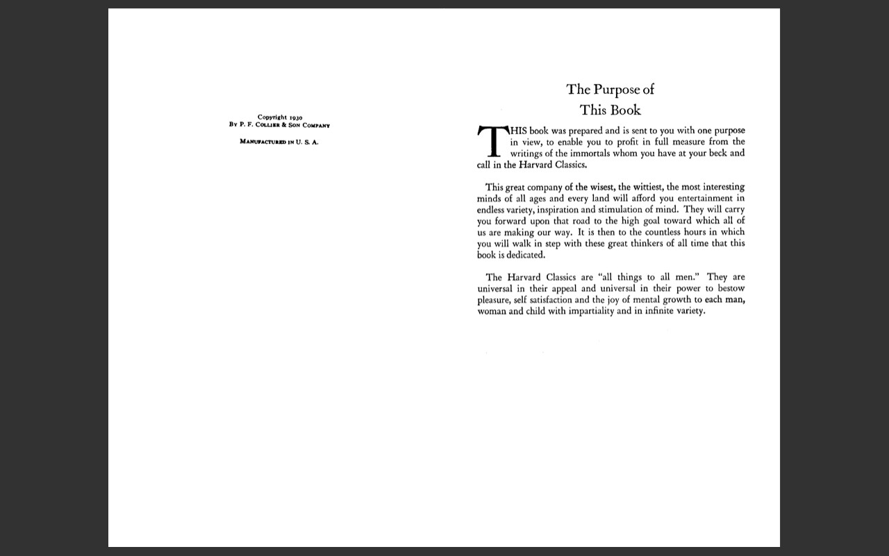 The Harvard Classics, All 51 Volumes, E-Book (PDF + EPUB) Vintage Novels on DVD