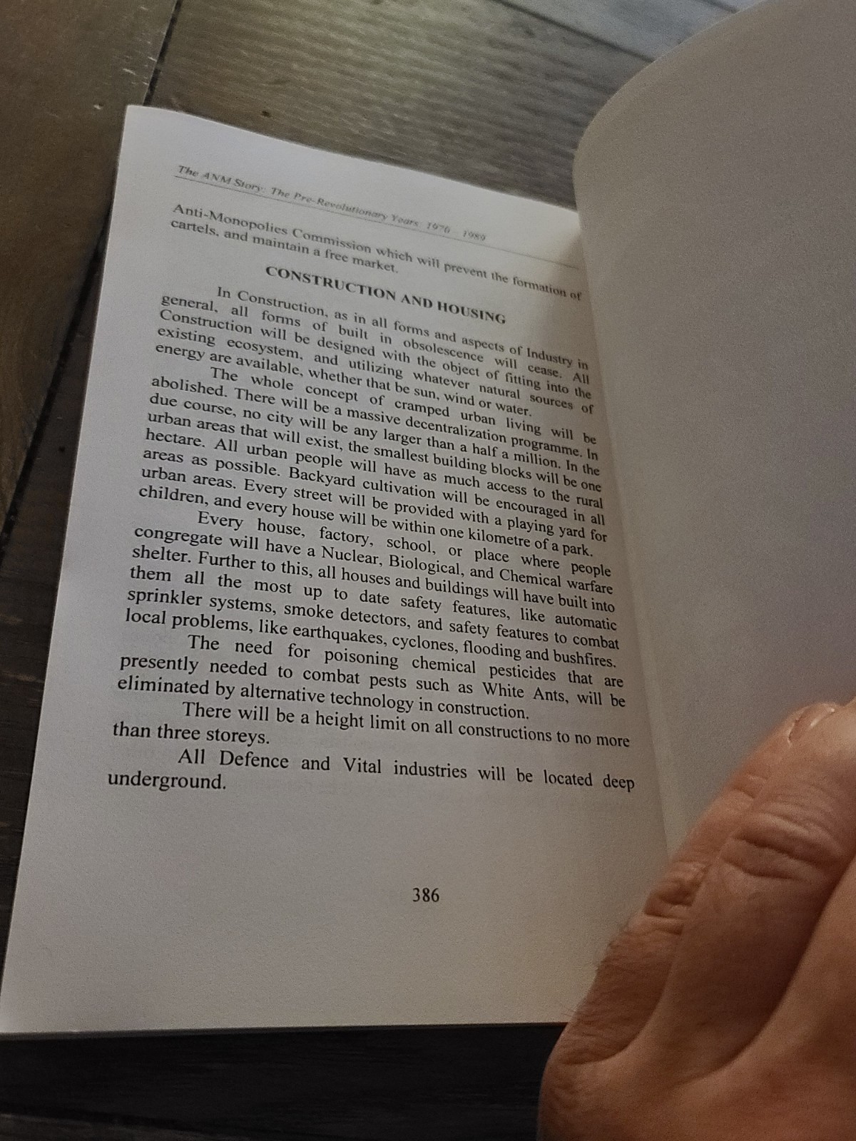 The Anm Story By Jack Van Tongeren