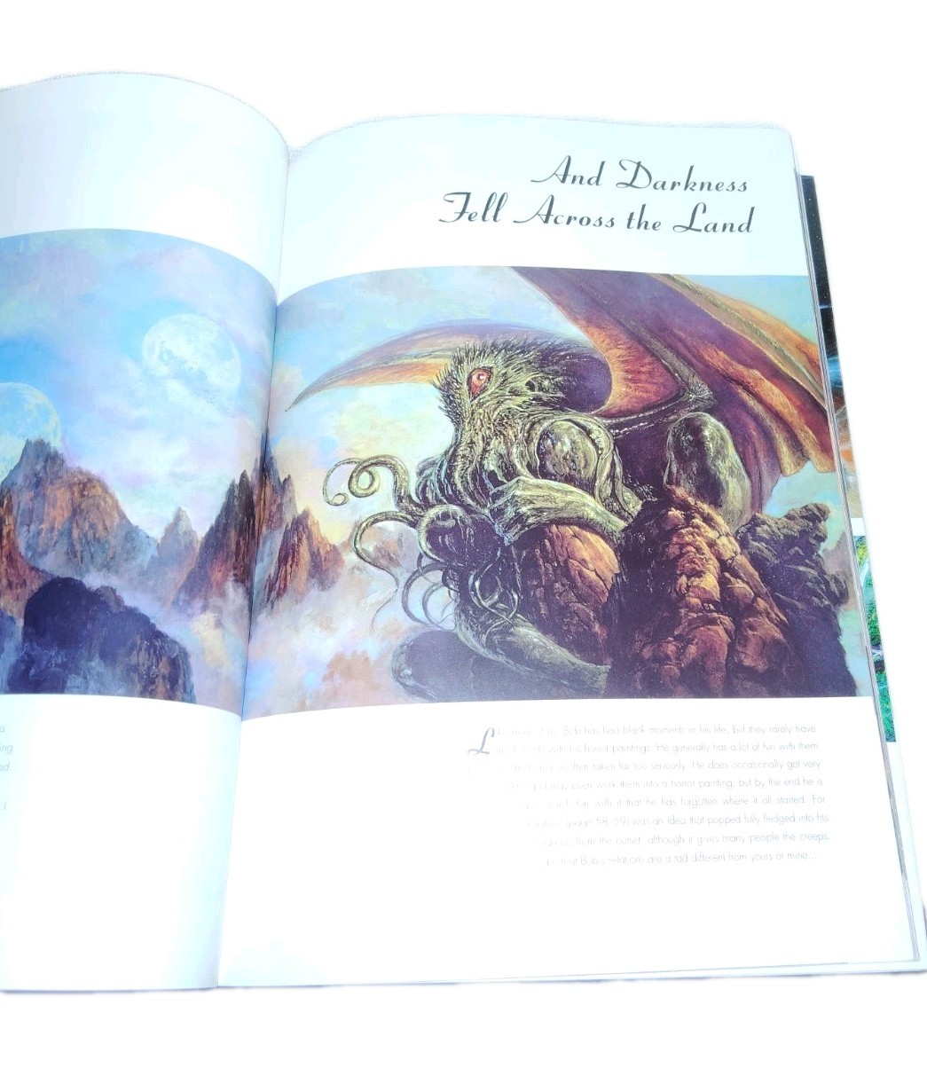 Greetings from Earth: The Art of Bob Eggleton-First Printing-2000