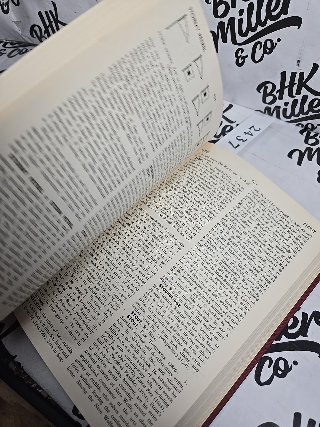 1955 The Universal Standard Encyclopedia Vol 21 Hardcover