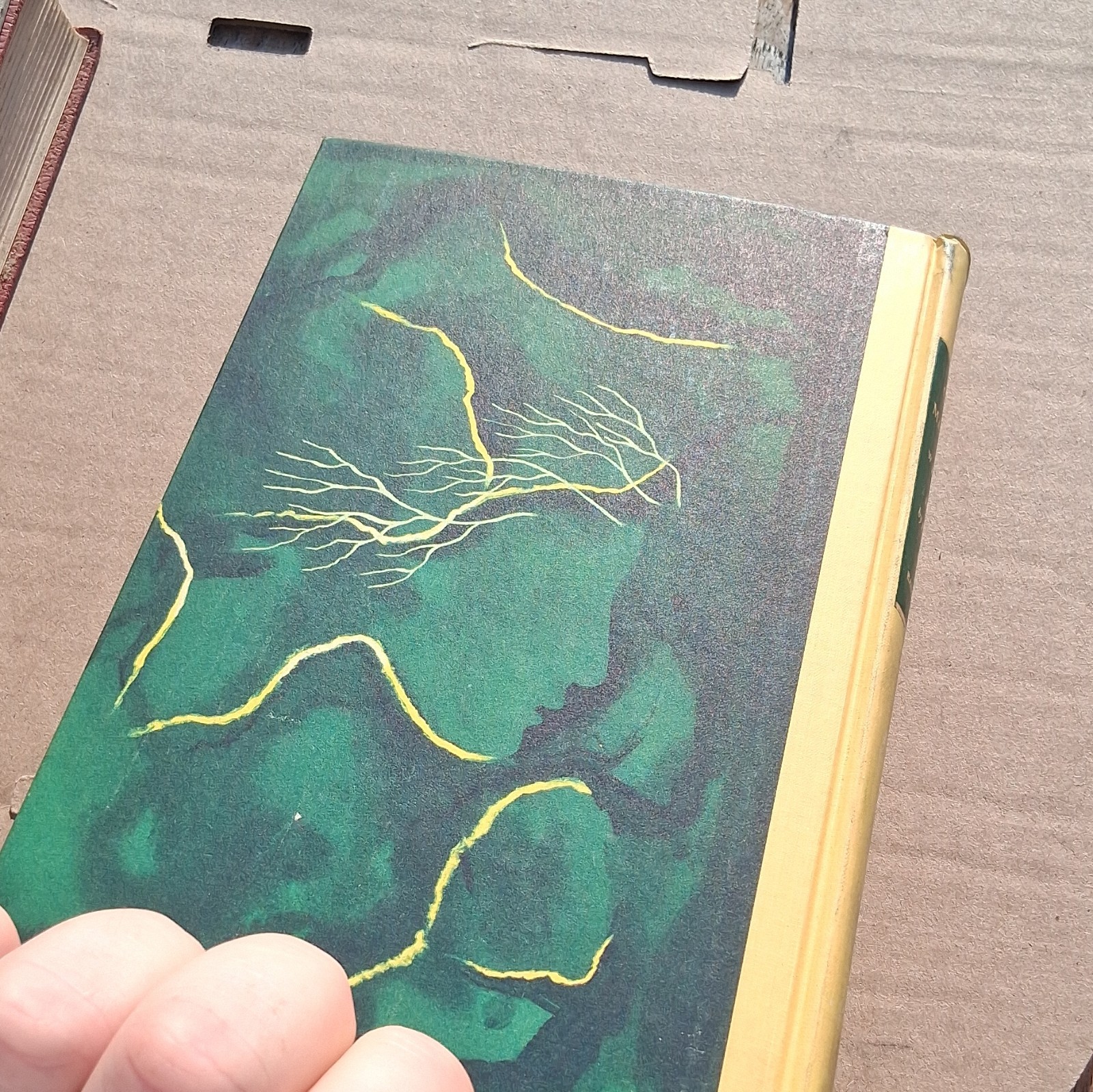 Green Mansions by W. H. Hudson HC Illustrated E. McKnight Kauffer RH 1944