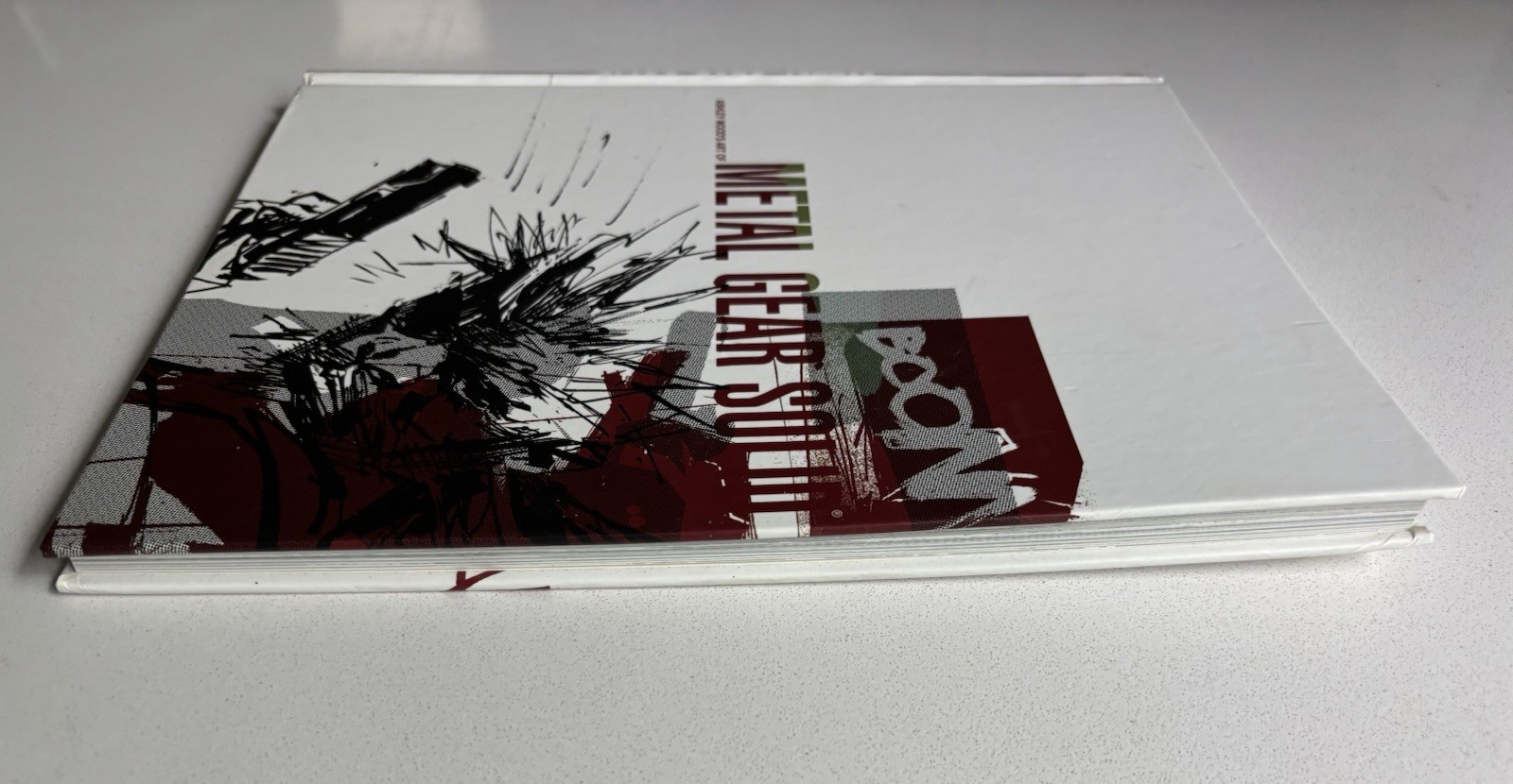 Art of Metal Gear Solid by Ashley Wood 2011 IDW Hardcover RARE OOP