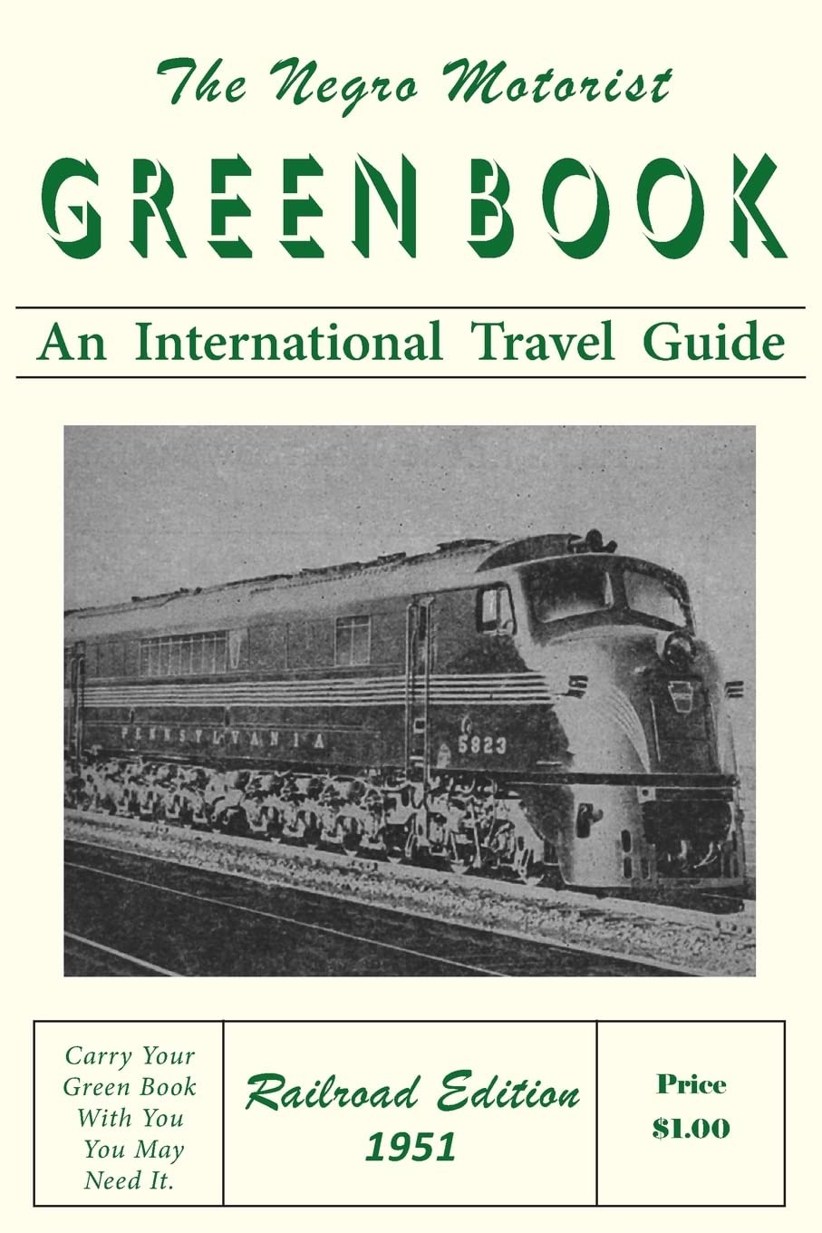 Victor H Green The Negro Motorist Green-Book (Paperback)