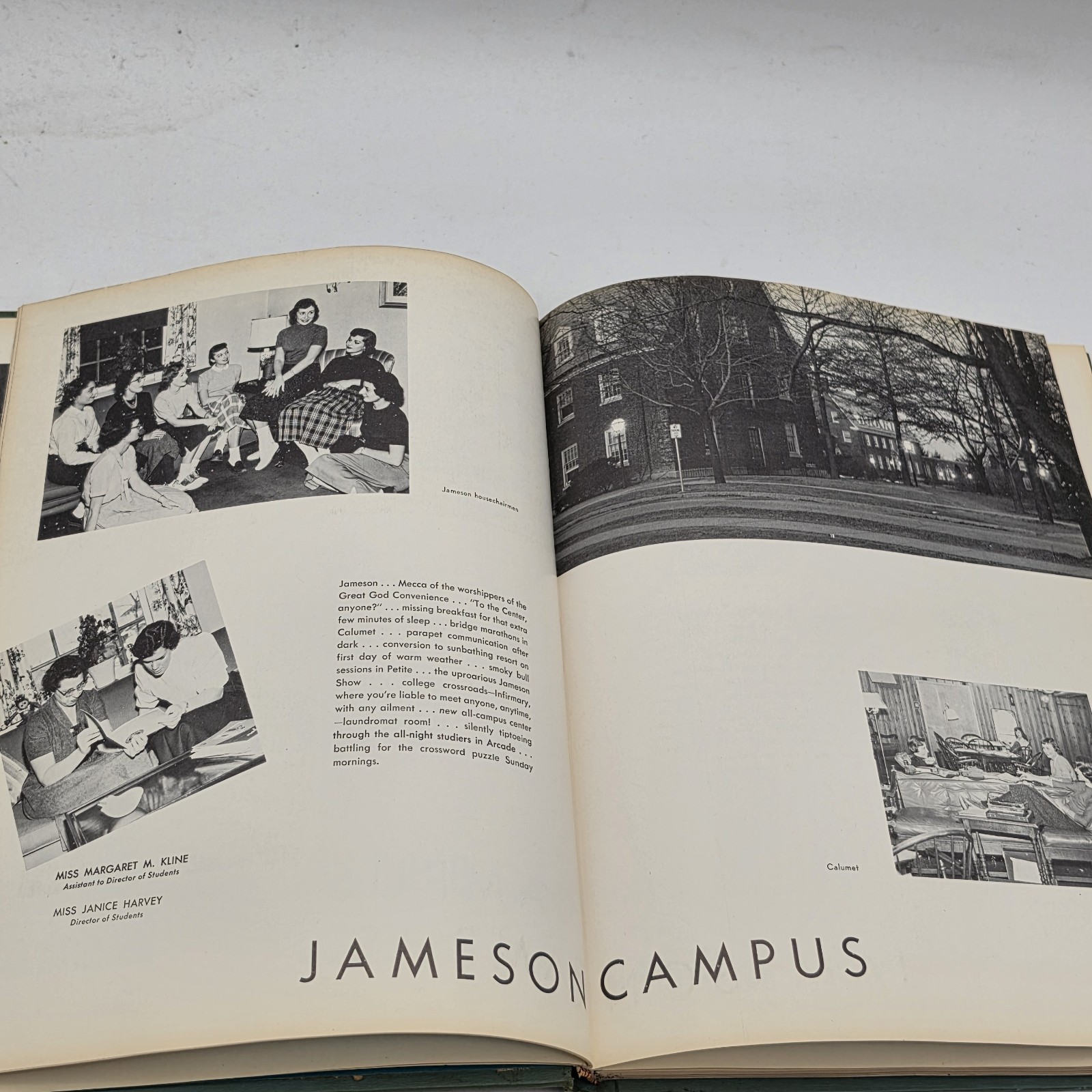 1956 Rutgers University Douglass College Yearbook Quair
