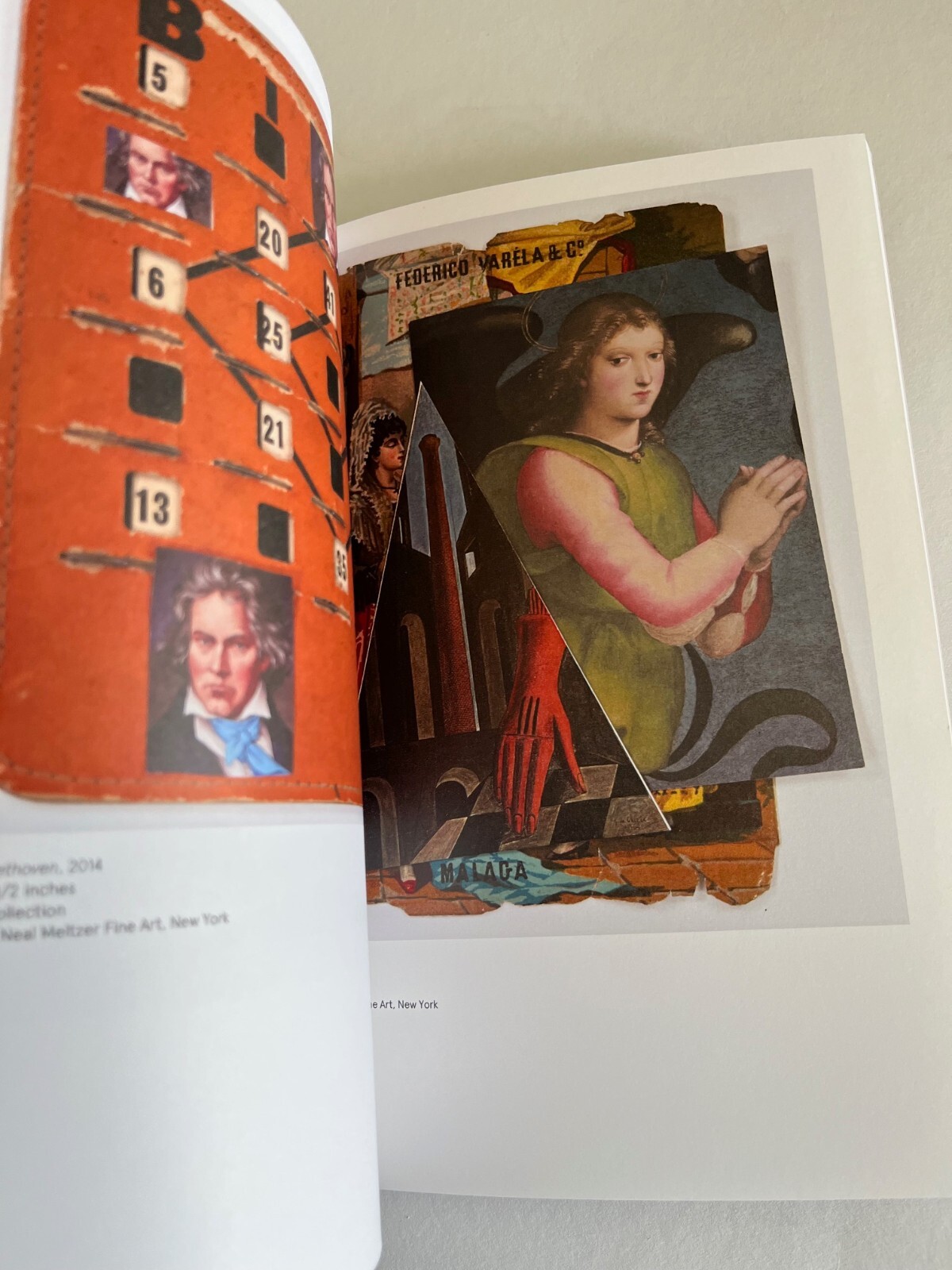 JOHN ASHBERY: Construction of Fiction by Antonio Sergio Bessa collage poetry art