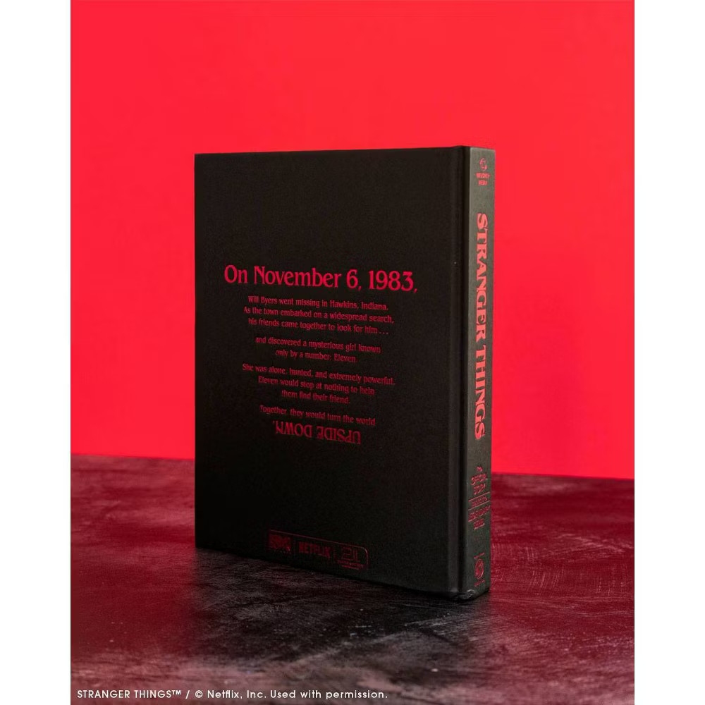 Stranger Things: The Official Story behind the Legendary Series – Foreword: Matt