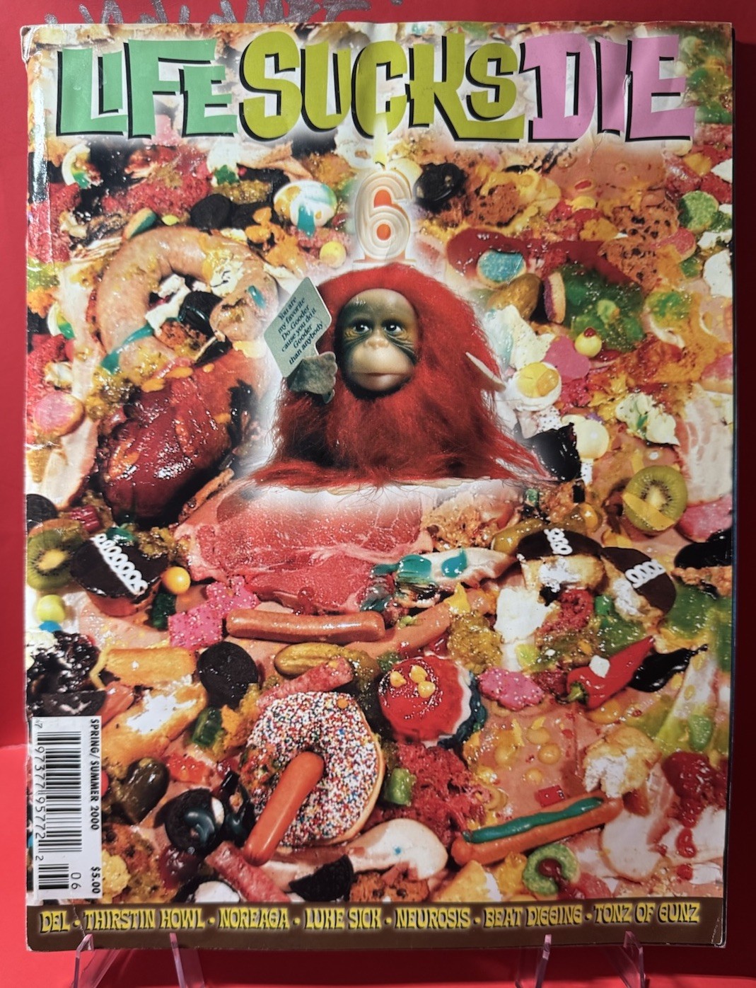 Life Sucks Die #6 2000 Graffiti Magazine – OG Version, no re-print