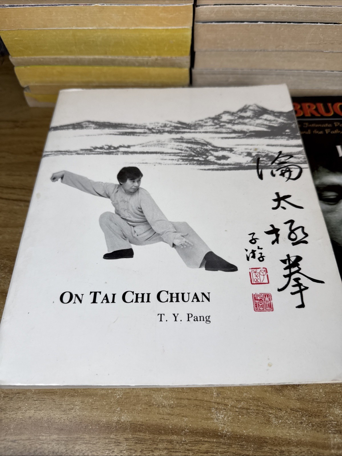 Martial Arts Book Lot of 7 Tae Kwon Do Bruce Lee Tai Chi Krav Maga Jeet Kune Do