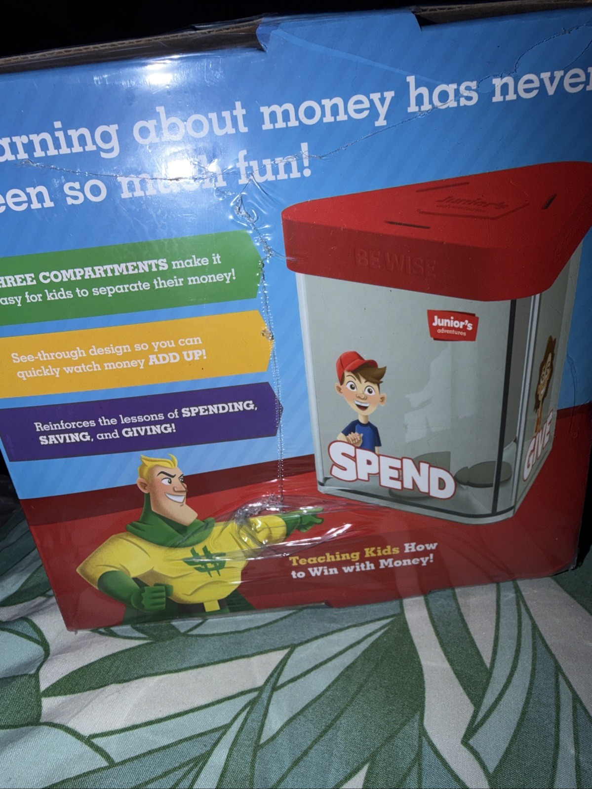 Junior Adventure Bank : Smart Saver Bank by Ramsey Press Ramsey (2015, Toy;…