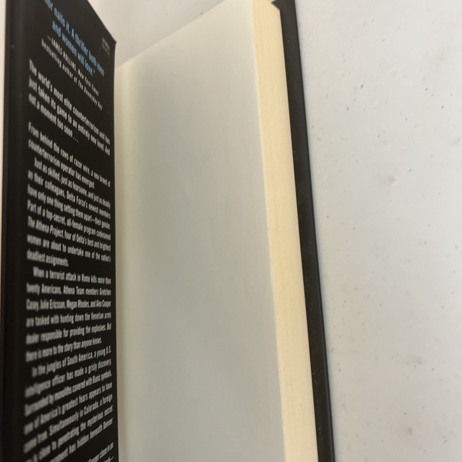 Brad Thor Book Lot 4 Scot Harvath Use Force Full Black Athena Path Assassin Mix