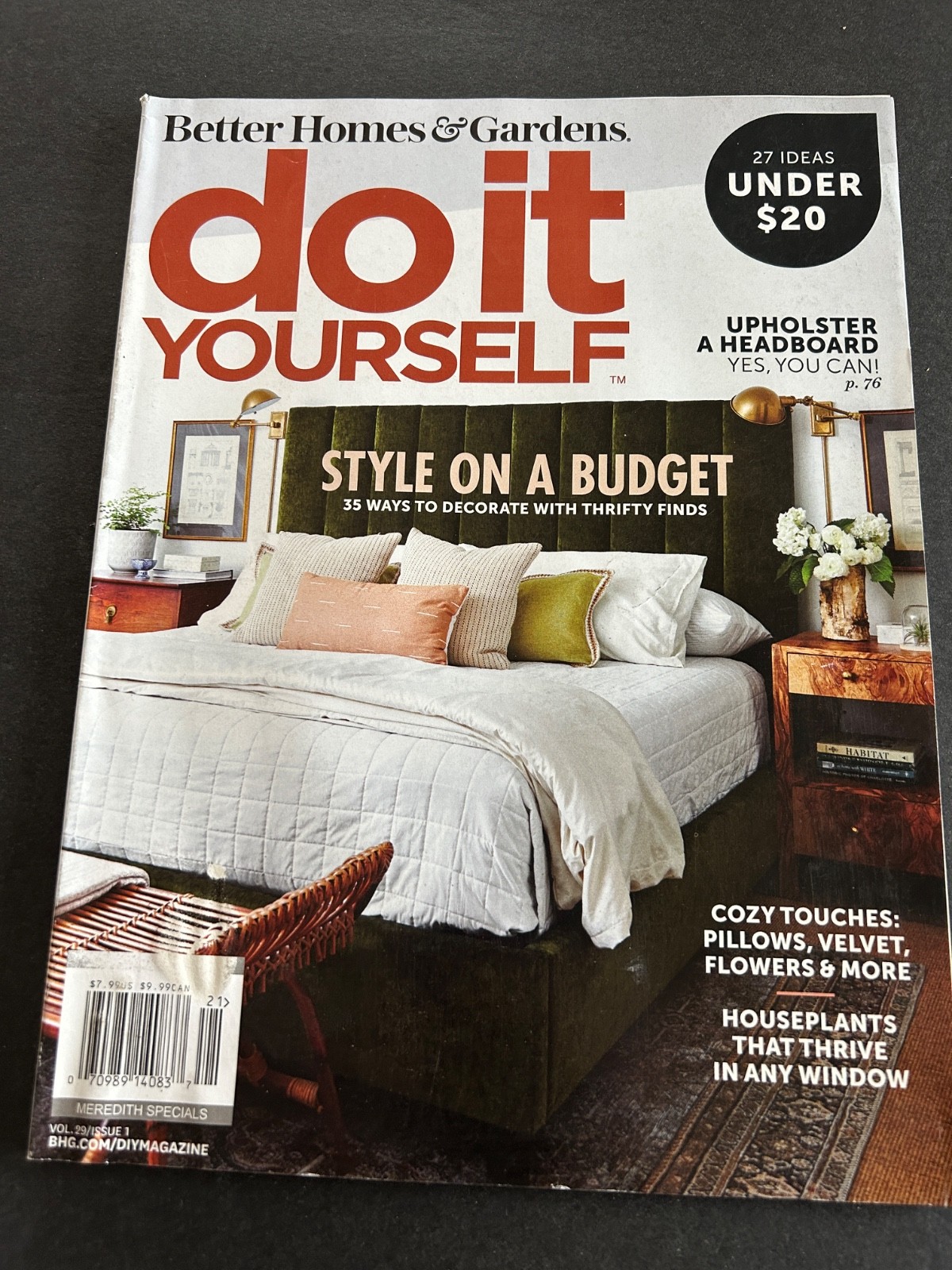 BHG do it Yourself magazine Winter 2022 vol. 29/ issue 1
