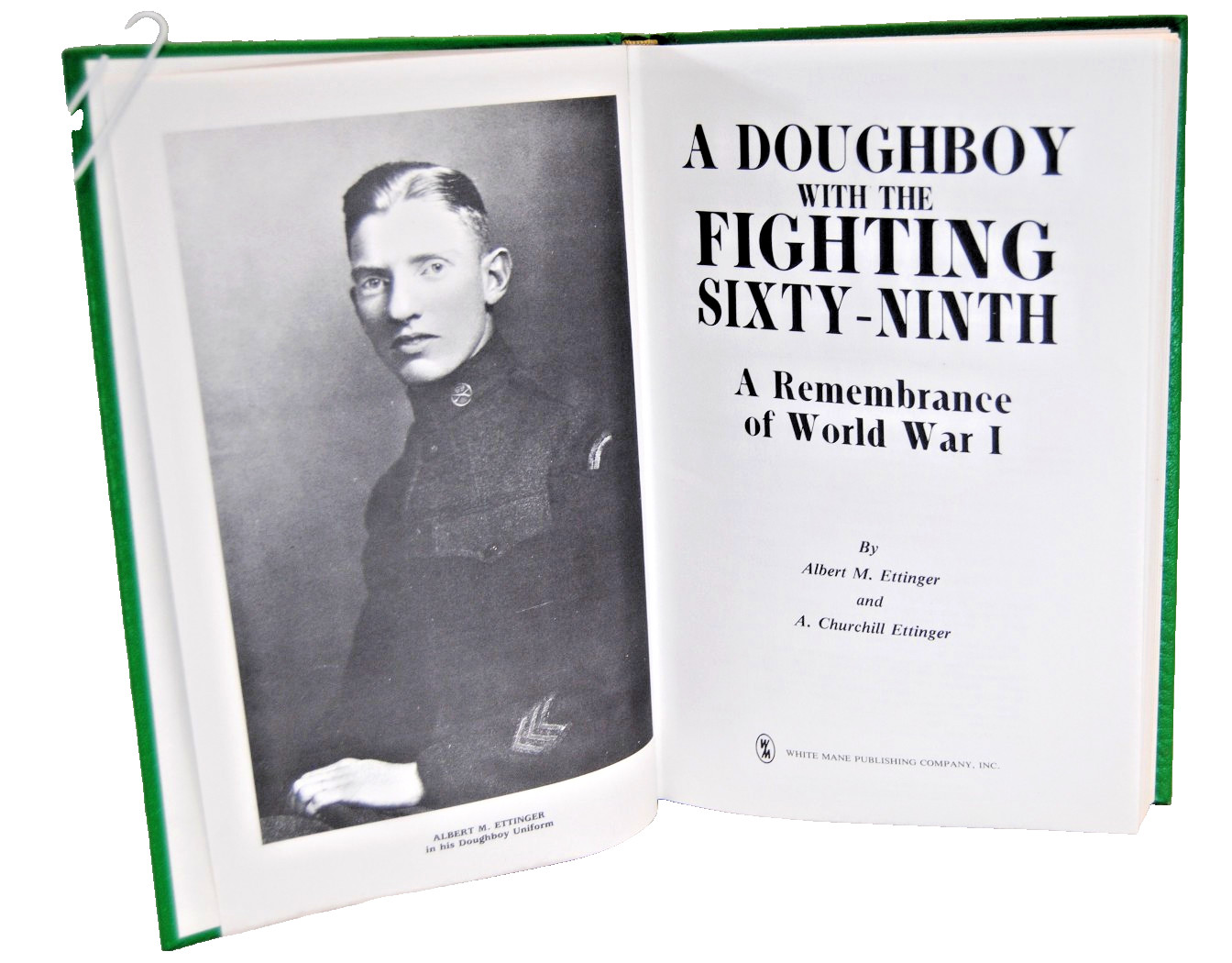 World War I & World War II Biographical Military Books Lot of 4 Assorted T2546