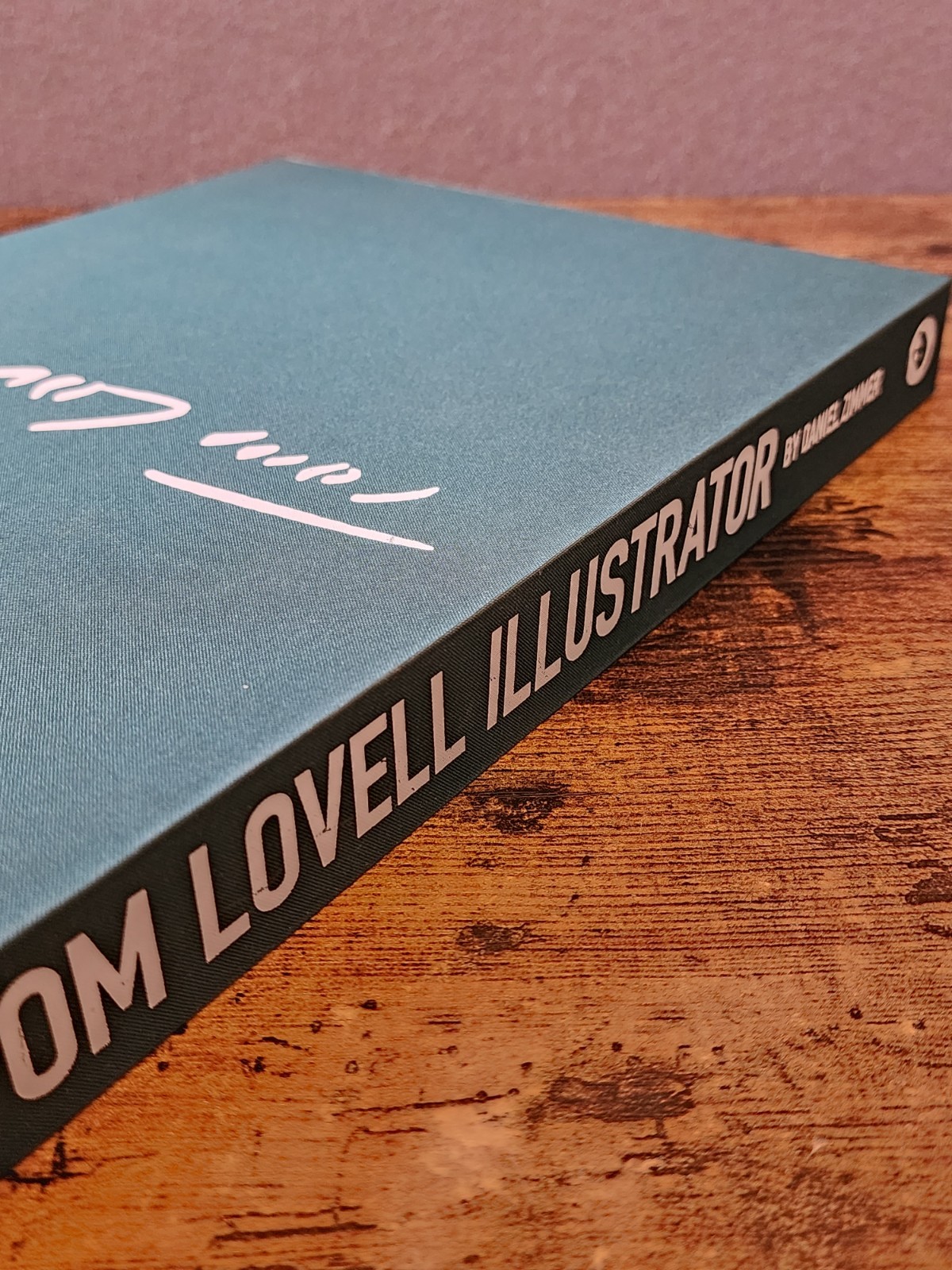 Signed Tom Lovell Illustrator – Daniel Zimmer Limited Ed. 32 of 100 + Slipcase