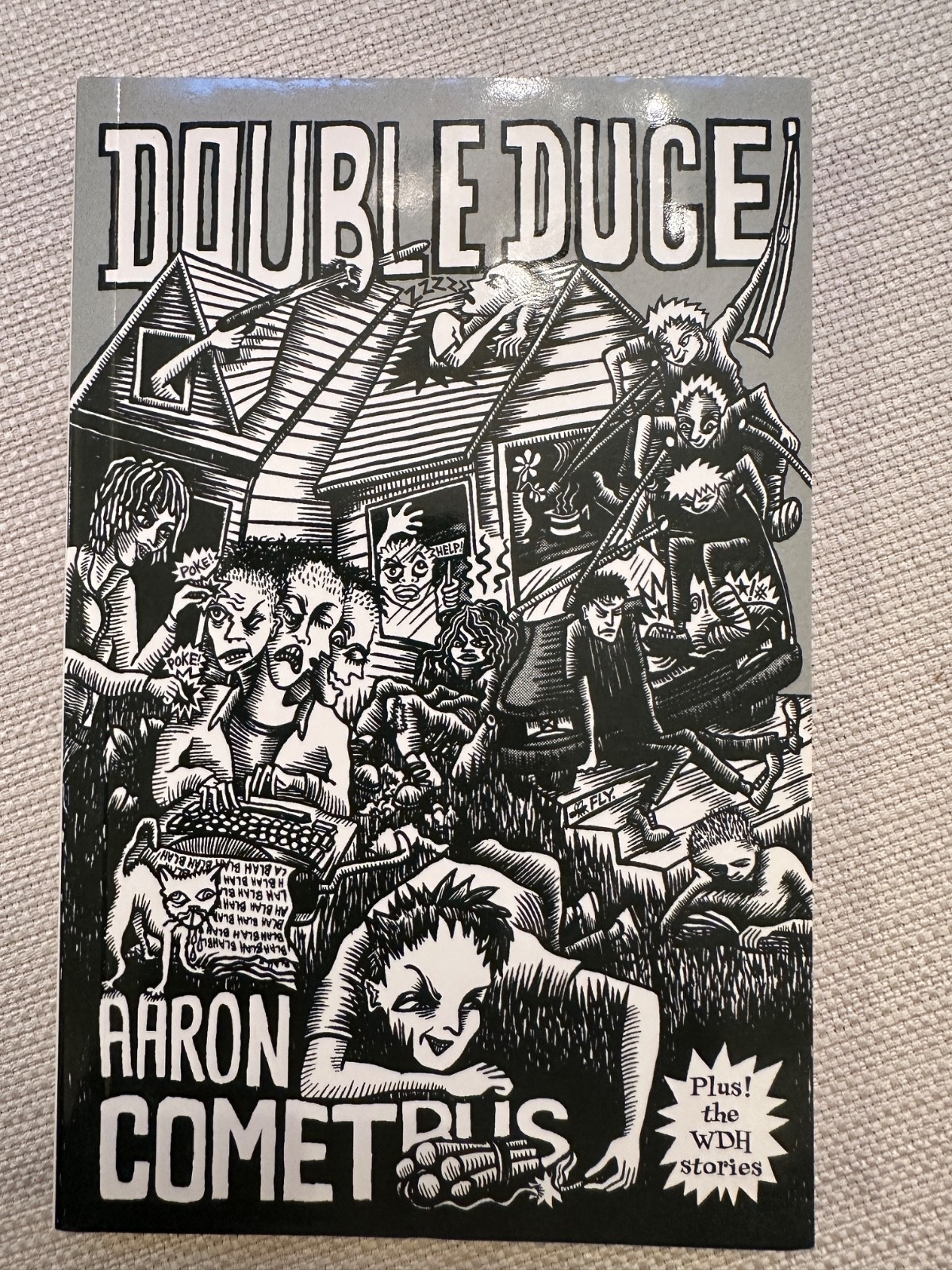 DOUBLE DUCE by Aaron Cometbus *1st Edition* NM/VG+ paperback original owner