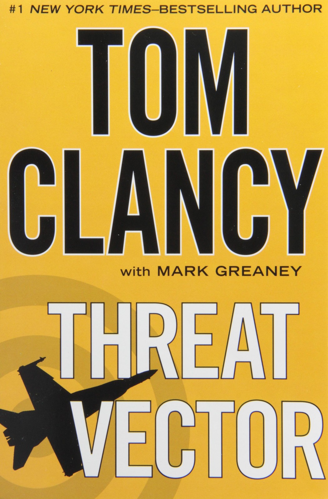 Threat Vector – paperback Clancy, Tom; Greaney, Mark