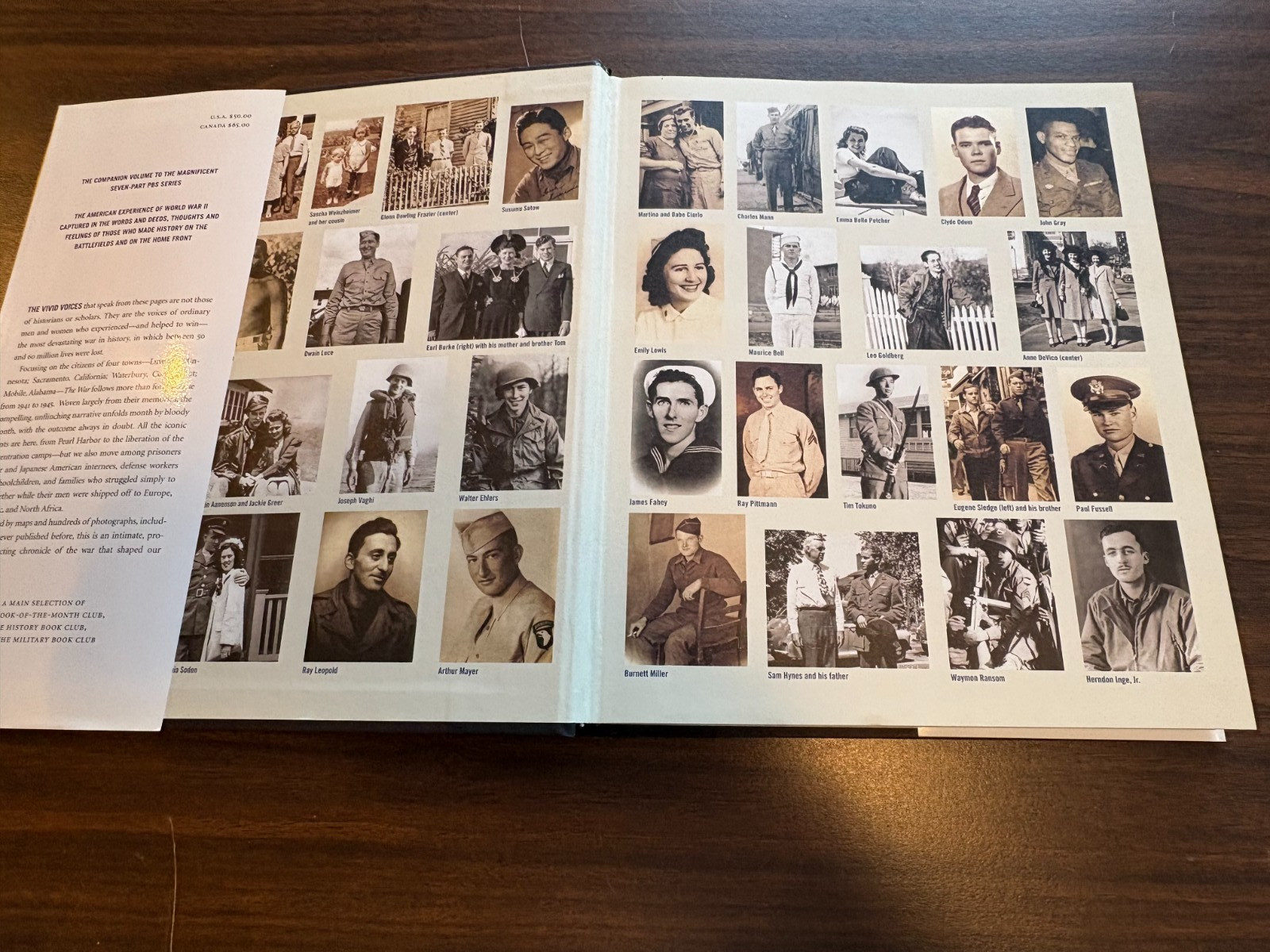 The WAR An Intimate History 1941-1945 – Hardback – First Edition