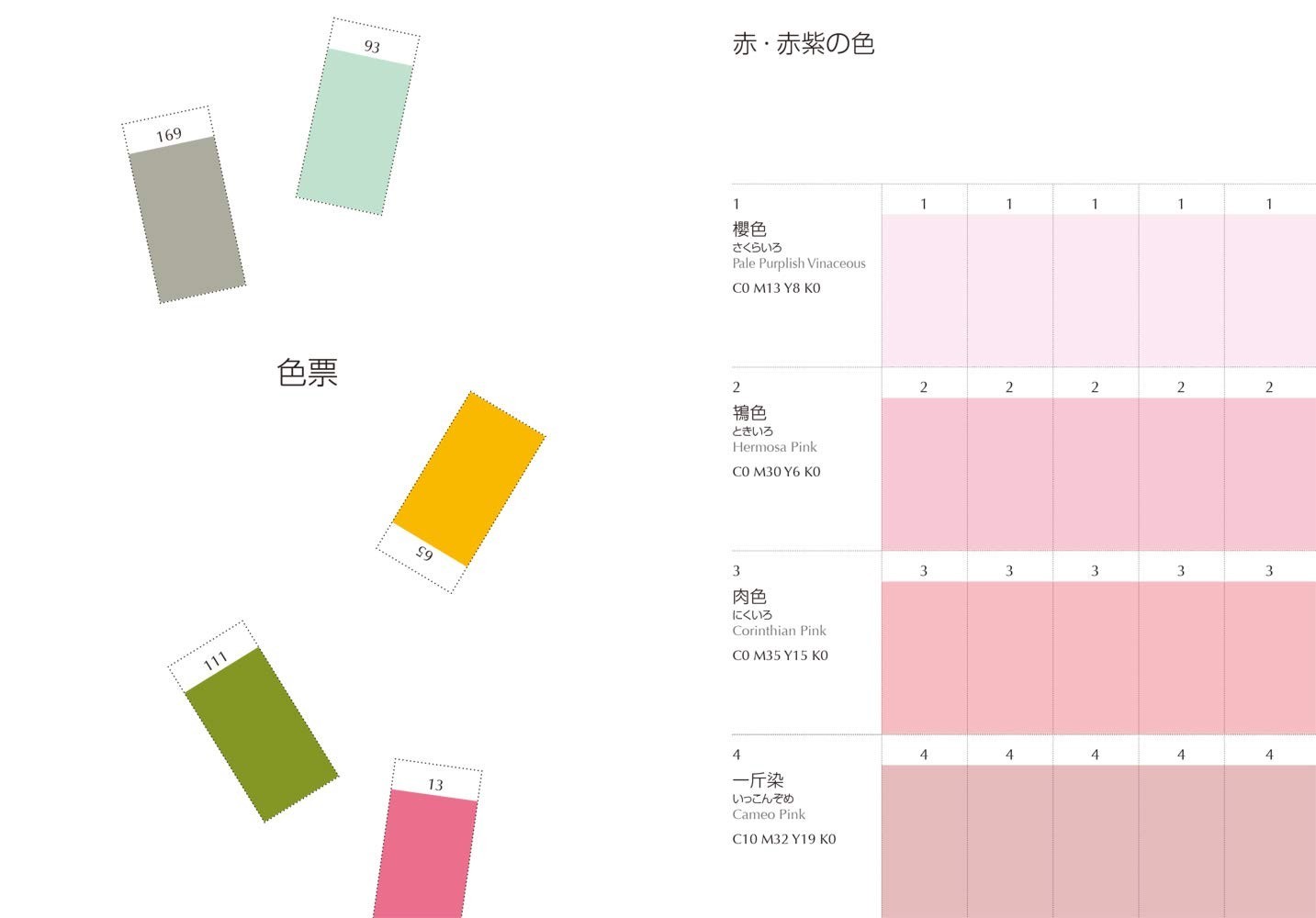 Dictionary of Color Combinations Vol.1 & 2 Japanese Creative 2 Books Set