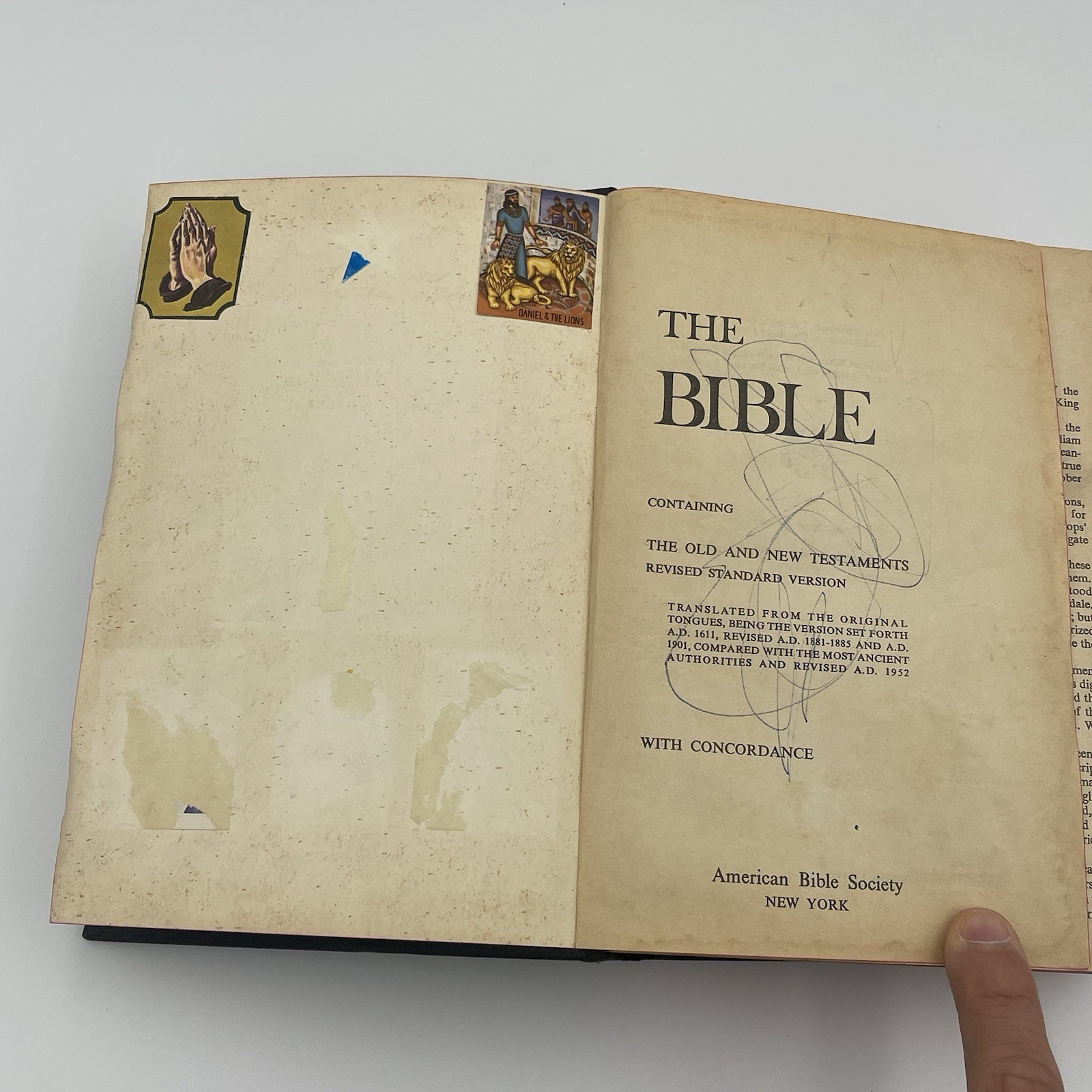 The Bible Concordance (1970) Revised Standard Version – American Bible Society