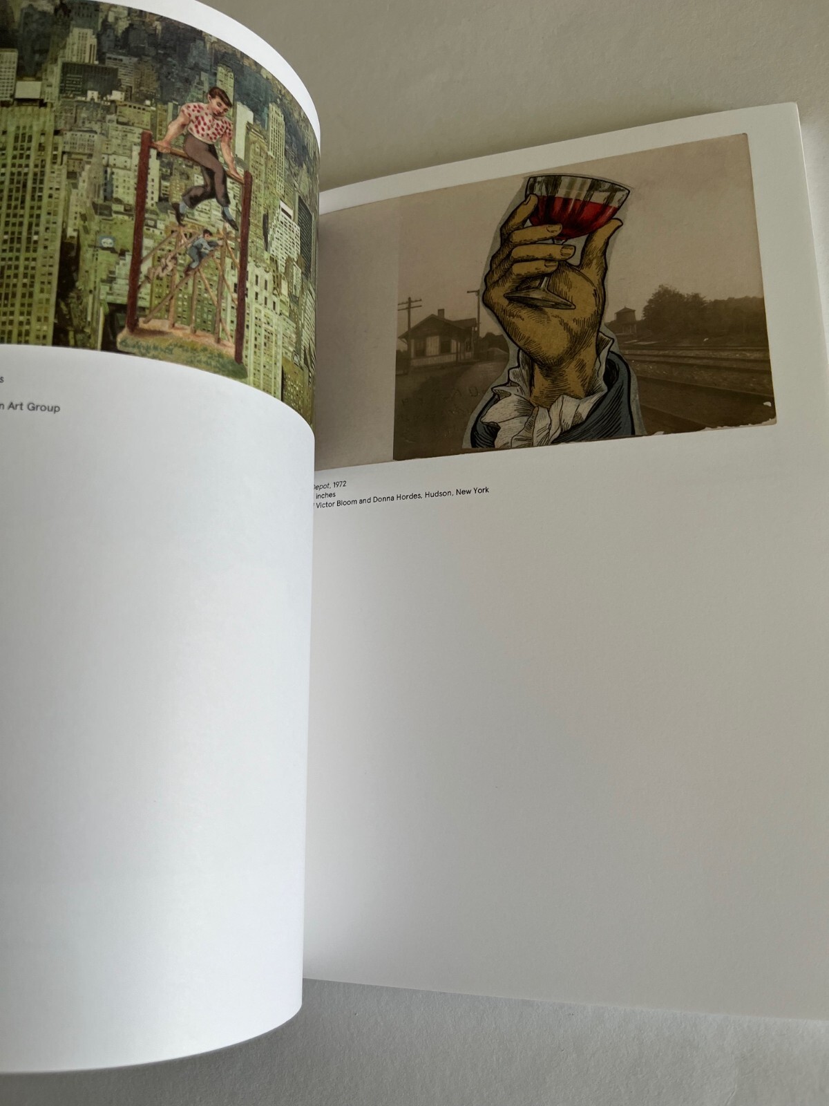 JOHN ASHBERY: Construction of Fiction by Antonio Sergio Bessa collage poetry art