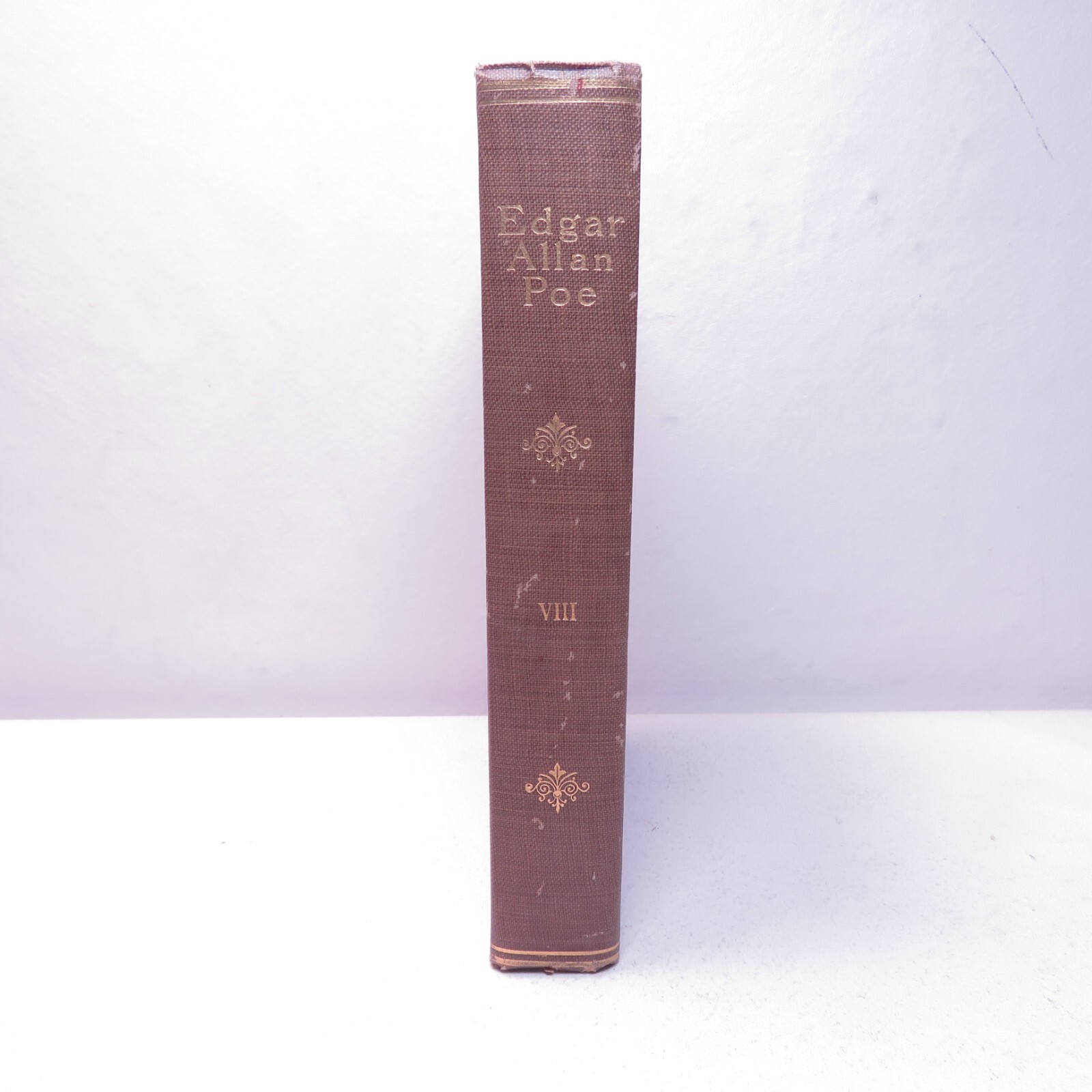 1902 COMPLETE WORKS OF EDGAR ALLAN POE VOLUME VIII Only