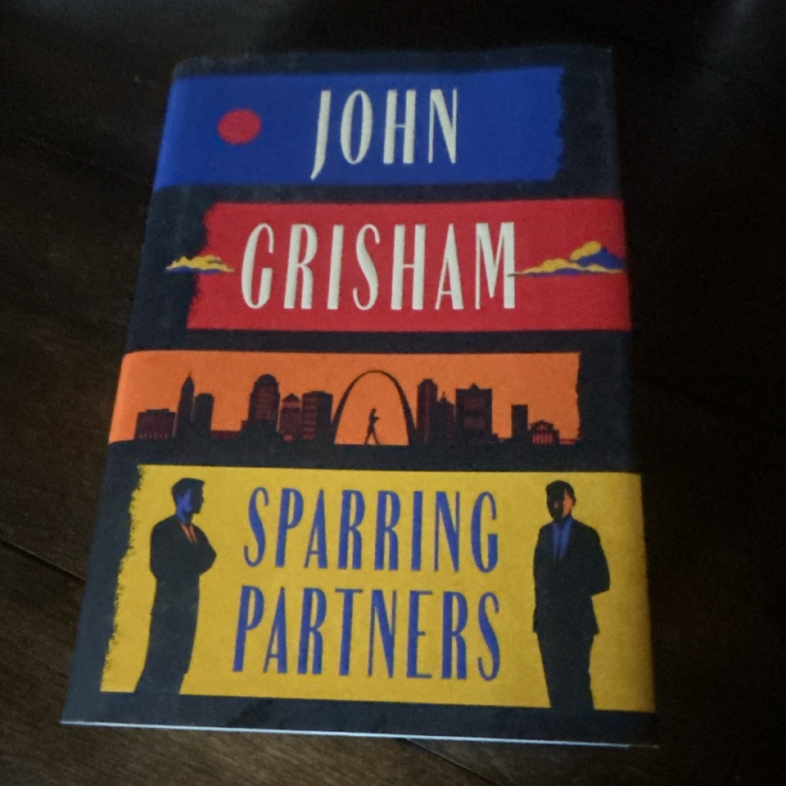 John Grisham Sparring Partners Hardcover Novel with Dust Jacket