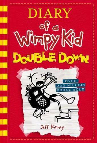 Double Down (Diary of a Wimpy Kid #11) – Hardcover By Kinney, Jeff – GOOD