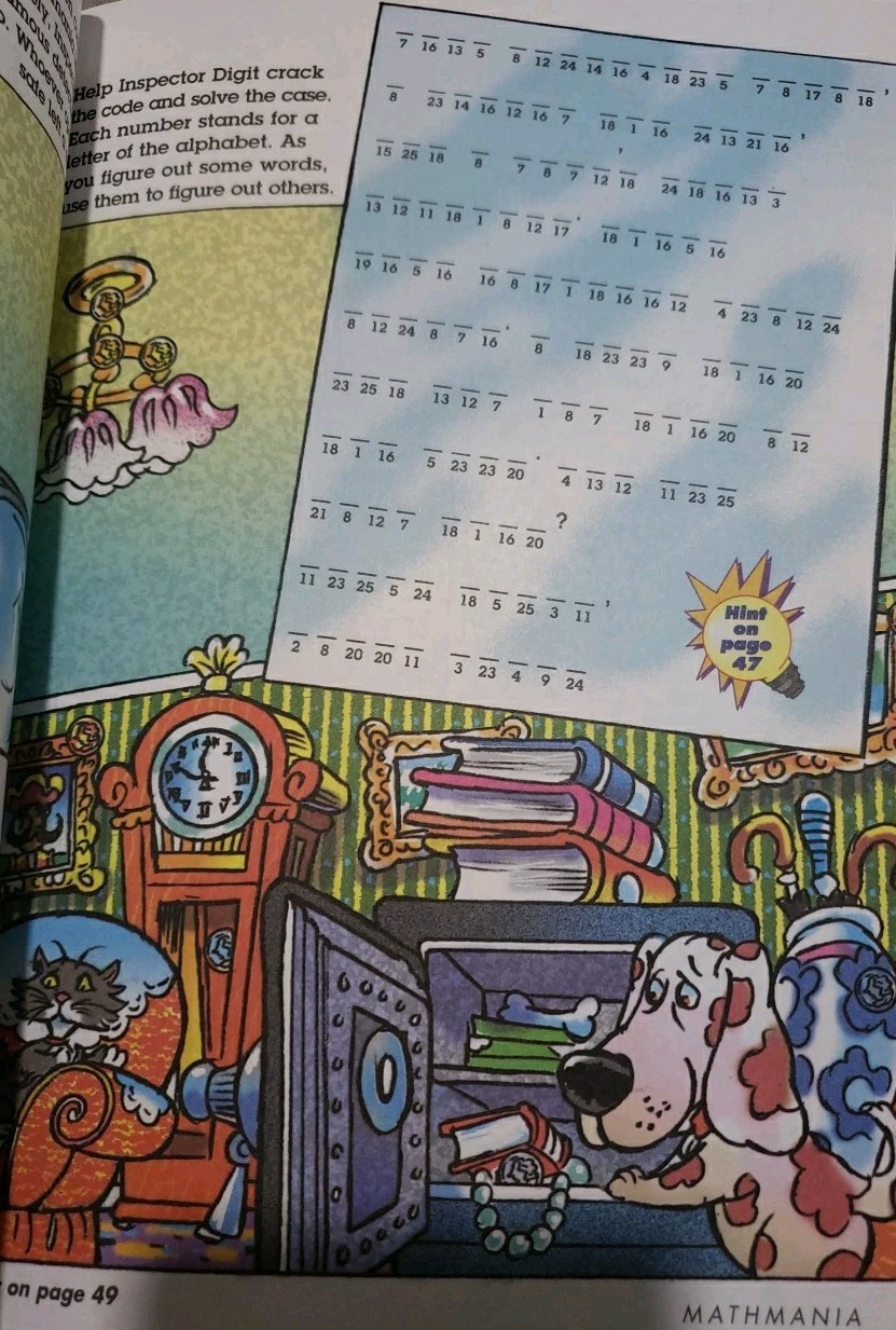 Vtg 1999 Mathmania Highlights Puzzlemania Books Lot Of 7 *Read*
