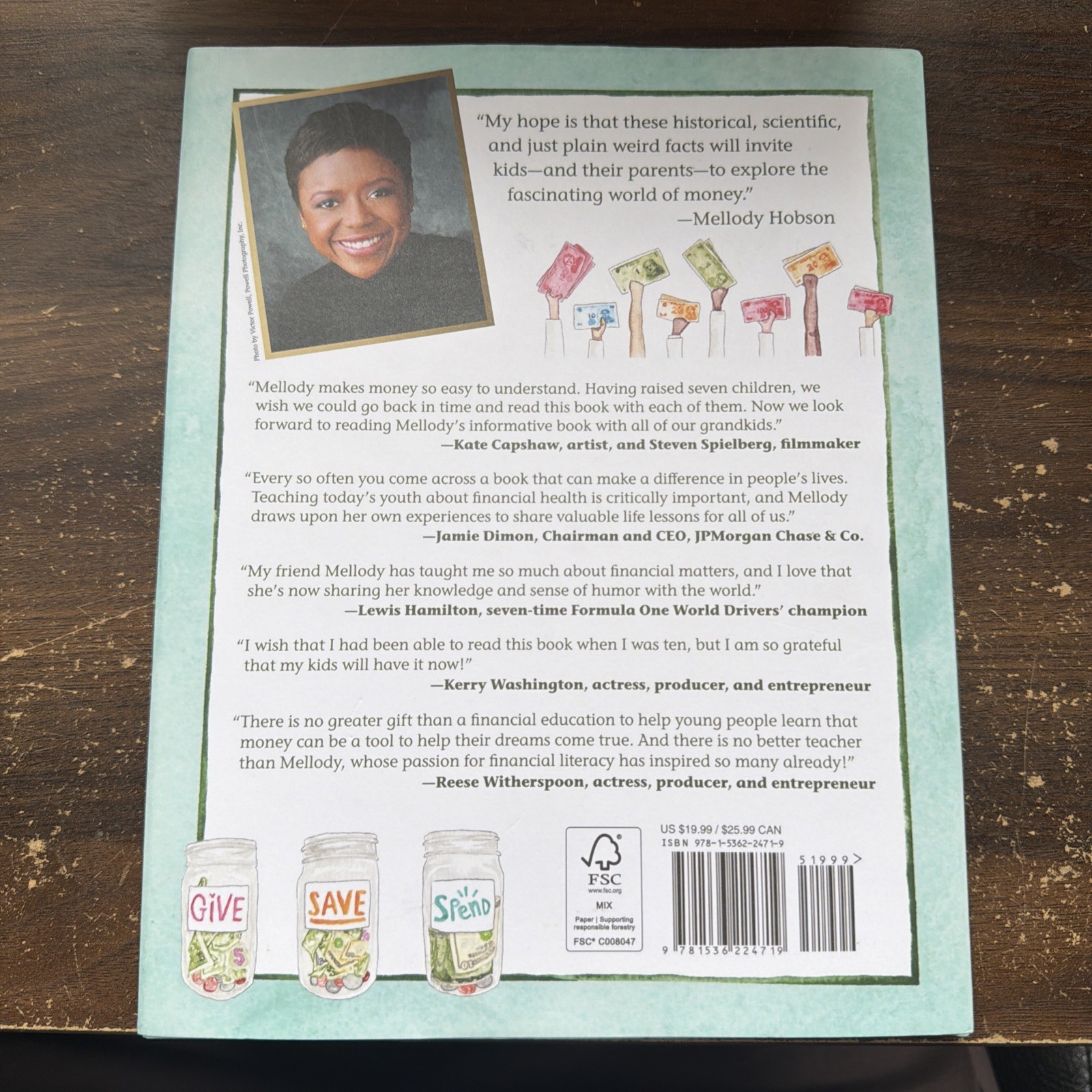 Priceless Facts about Money by Mellody Hobson (2024, Hardcover)