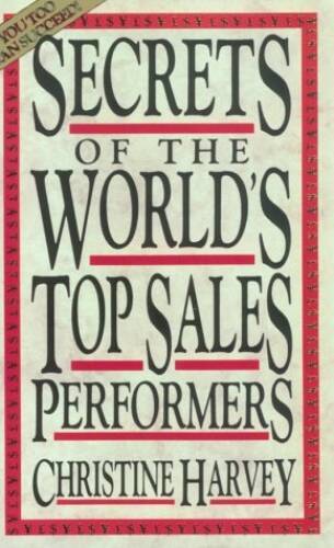 Secrets Of Top Sales Performer – Paperback By TBD, Adams Media – GOOD