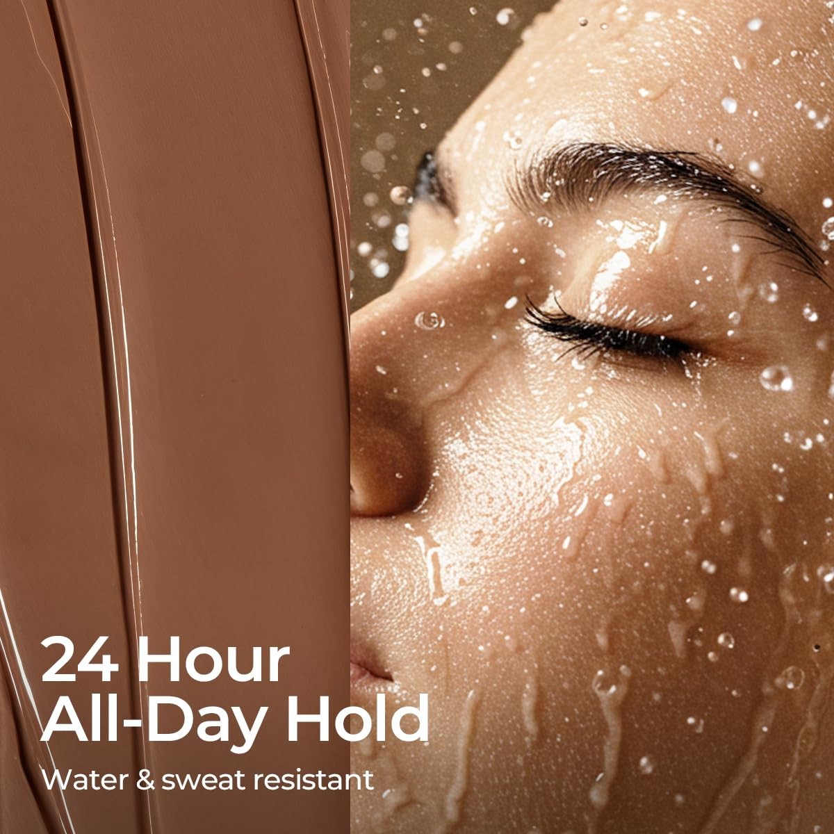 SACE LADY 24H Lock Eyebrow Gel, 0.2 Fl Oz (Pack of 1), 01 Light Brown