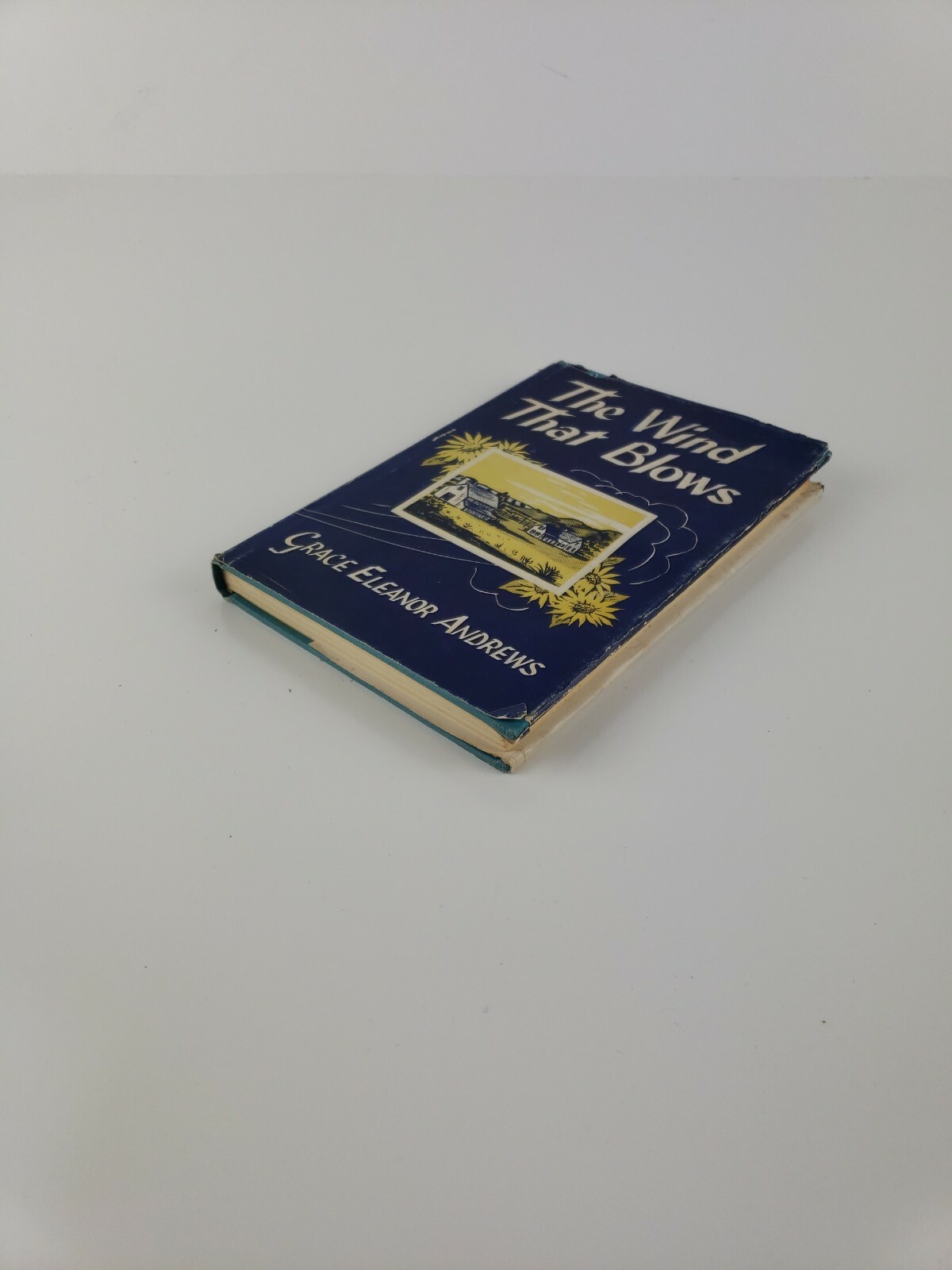 The Wind that Blows by Grace Eleanor Andrews 1953 Hardcover