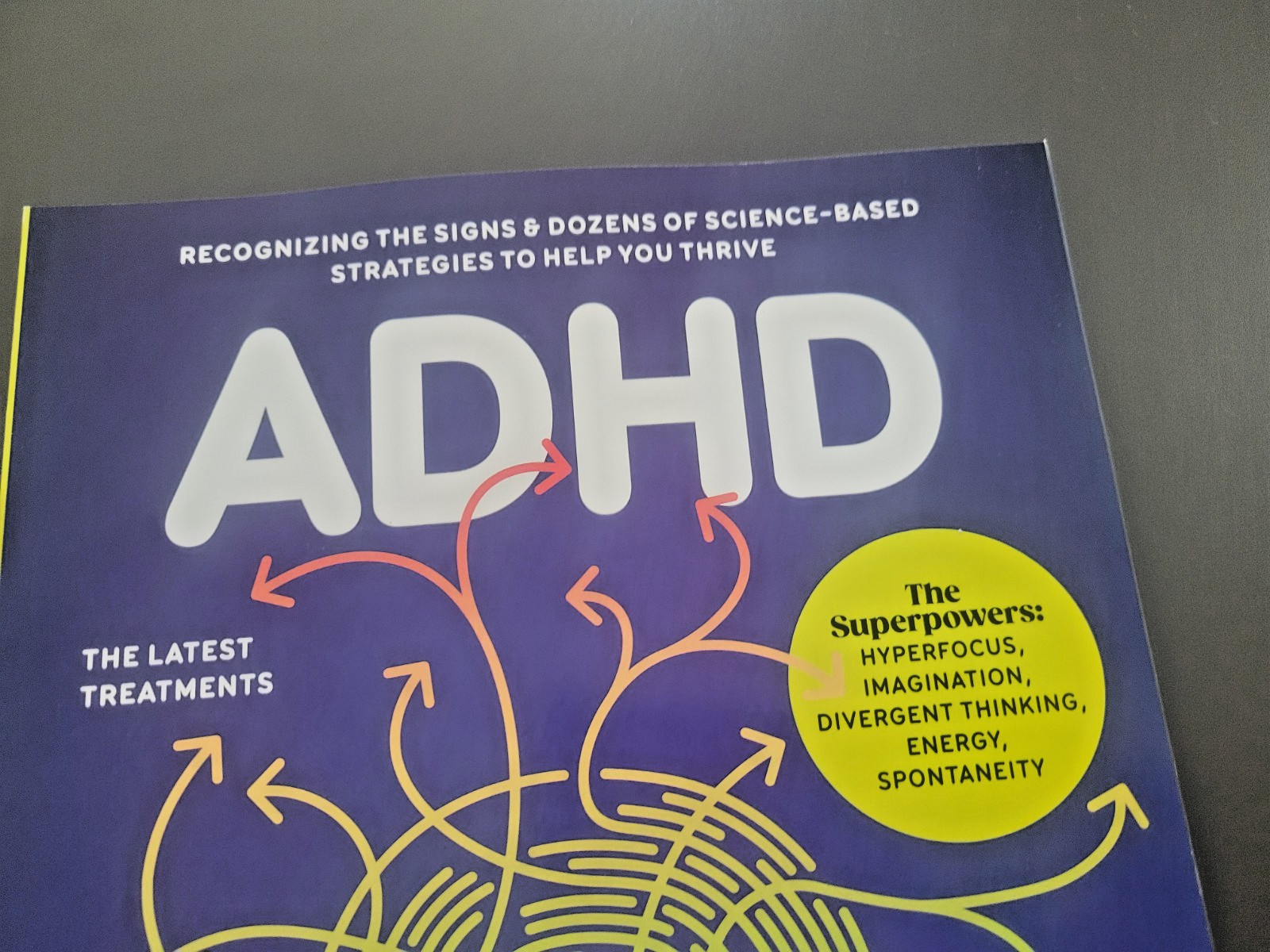 ADHD Magazine – Recognizing Signs & Dozens of Science-Based Strategies to Thrive