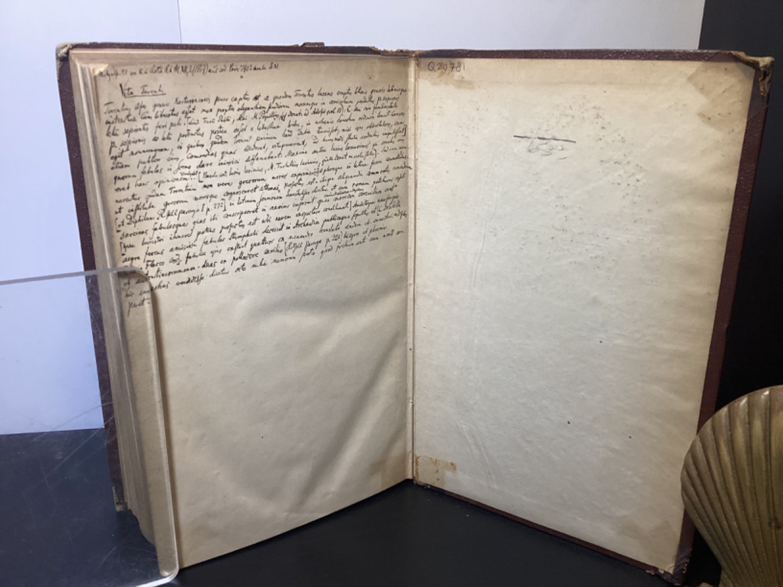 Mid-1800s P. Terentii Afri Comoediae – Richard Bentley Comedies Of Terence