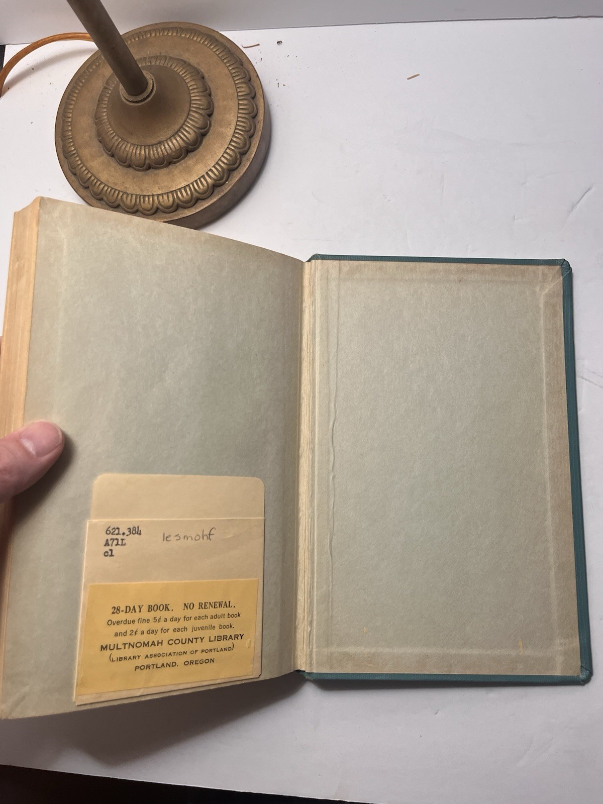 1956 1st Ed Man of High Fidelity Edwin Howard Armstrong Lessing Ex Library