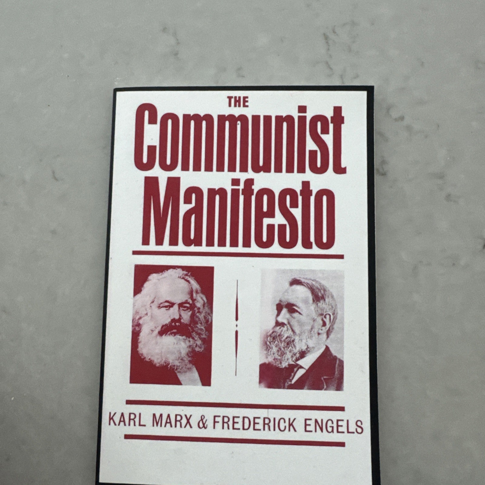 THE COMMUNIST MANIFESTO ANNOTATED (Classics) – Paperback By Marx, Karl – GOOD