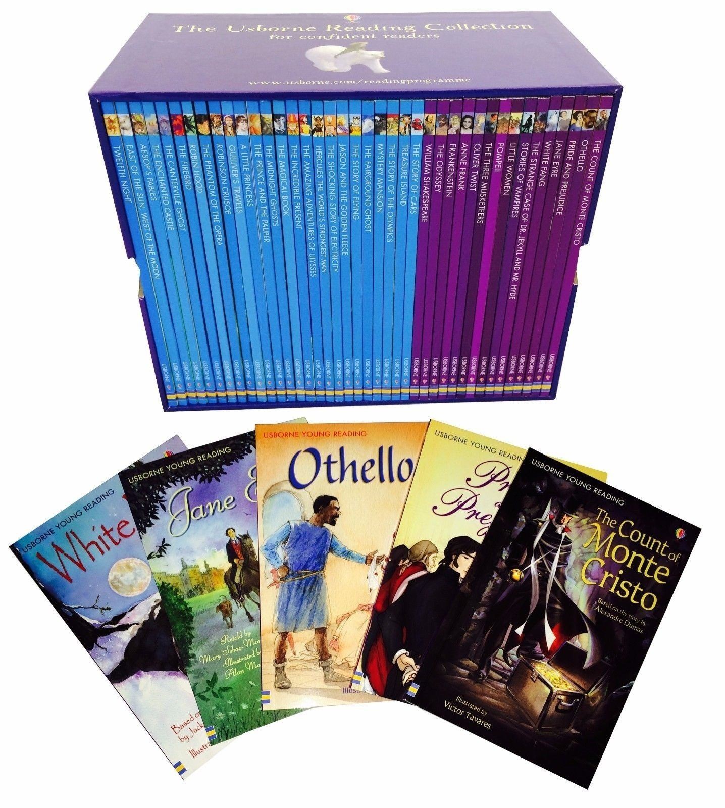 Usborne Reading Collection for Confident Readers 40 Books – Ages 5-7 – Paperback